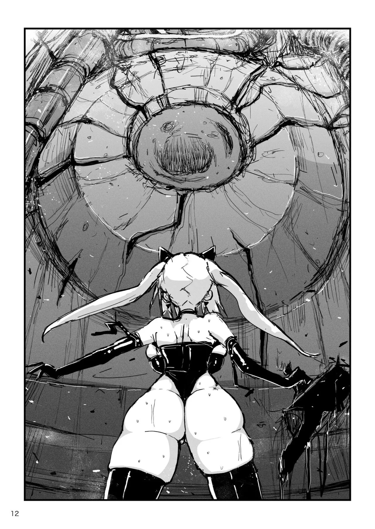 [KIKIMETAL] Acme Driver :: CODE LIME :: ANAL JELLY FULL ACTIVE! Log.02 -Out of Depth- image number 13