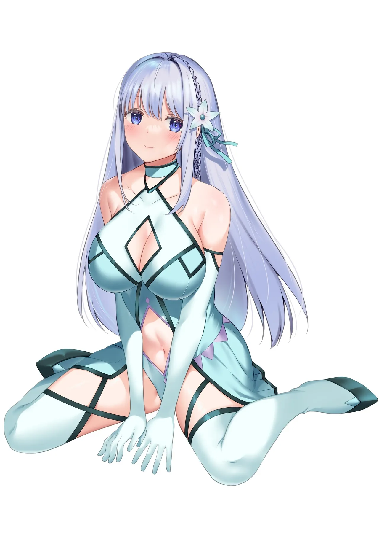 [Seika Kairaku Shoten (Kumakko)] Mahou Shoujo Saint Lily Hakkou ~Inmu o Miserare Tsuzuketa Mahou Shoujo ga Inma ni Ochirumade~ [Chinese] [AnyaKa] [Digital] Bildnummer 86