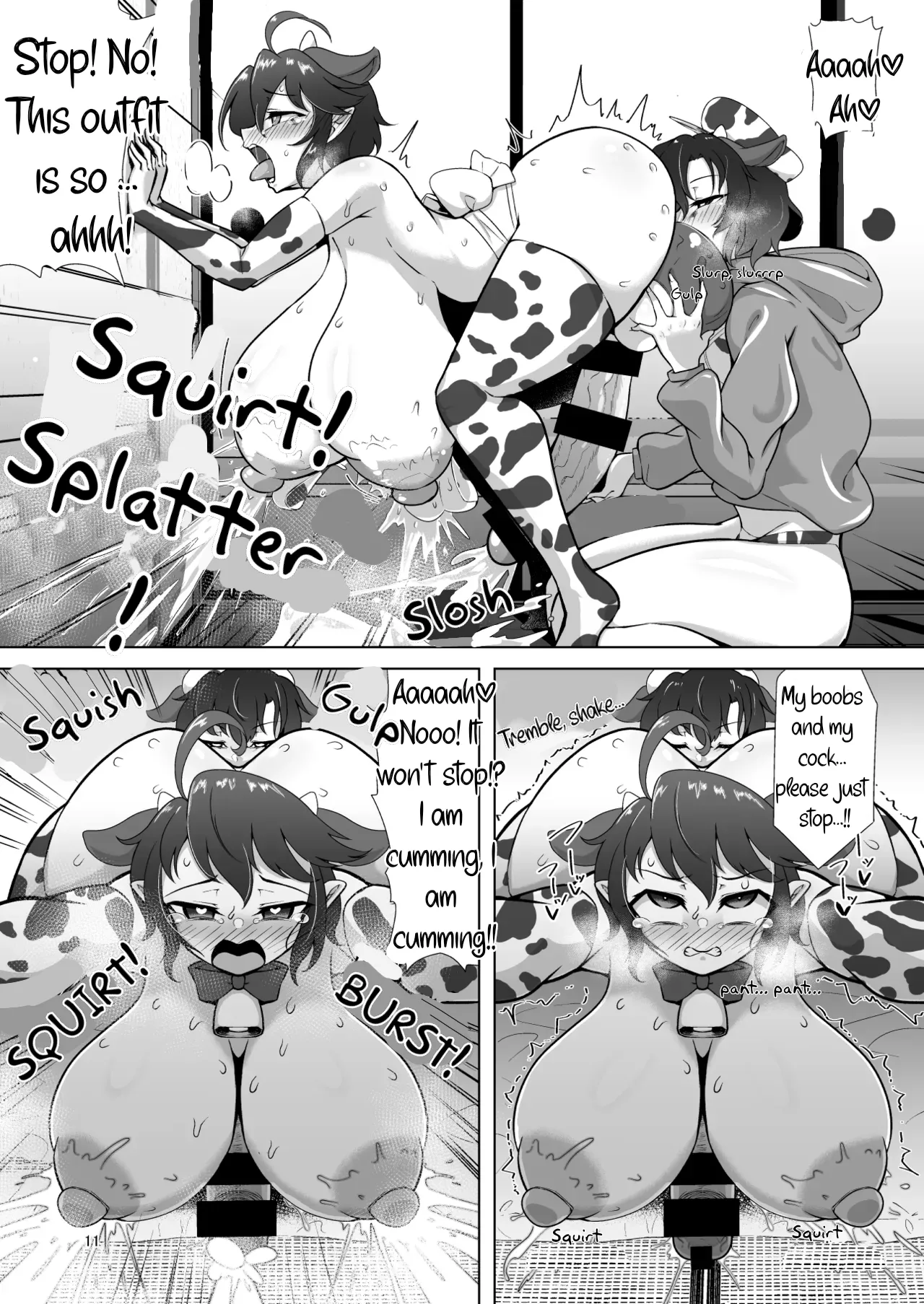 Nue & Murasa's Milky Fun imagen número 10