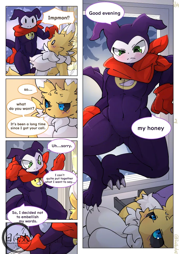 [Hinata Sakamoto] Nightlife's Serendipity (Digimon) [English] image number 3