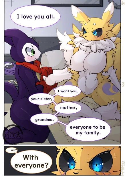 [Hinata Sakamoto] Nightlife's Serendipity (Digimon) [English] image number 4