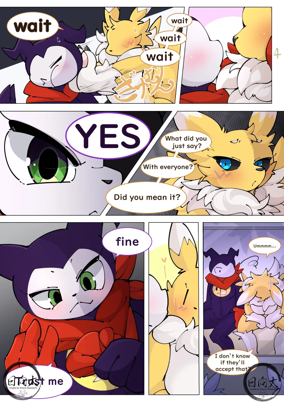 [Hinata Sakamoto] Nightlife's Serendipity (Digimon) [English] image number 5