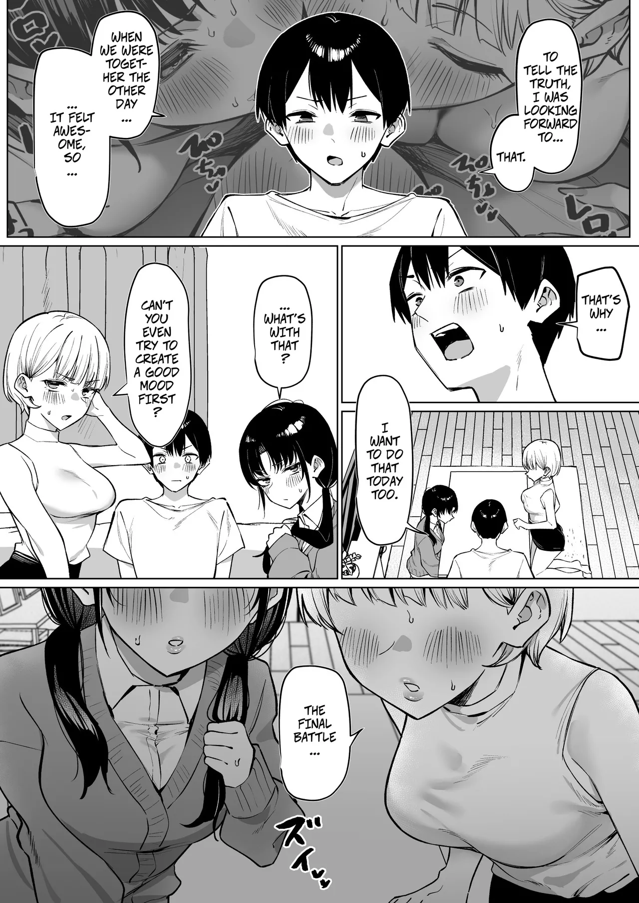 [MM] A Story About Kissing 2 Female Friends part 2 -- Onna Tomodachi Futari to Perochuu suru Hanashi imagen número 5