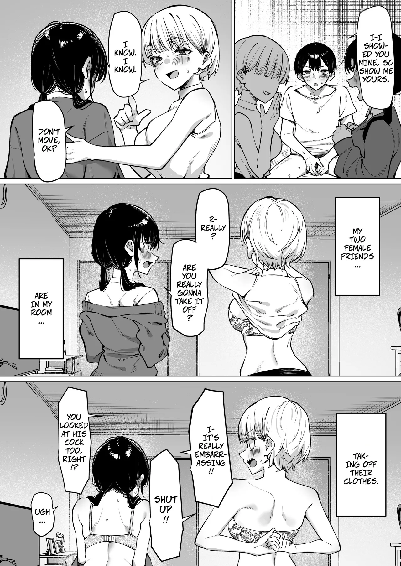 [MM] A Story About Kissing 2 Female Friends part 2 -- Onna Tomodachi Futari to Perochuu suru Hanashi imagen número 11