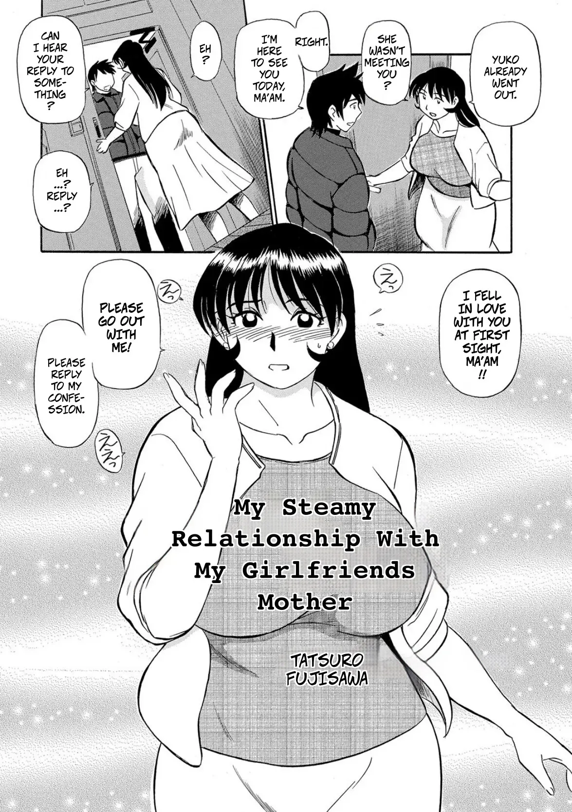 [Fujisawa Tatsurou] My Steamy Relationship With My Girlfriends Mother (Hitozuma Hamegurui Ch2) imagen número 2
