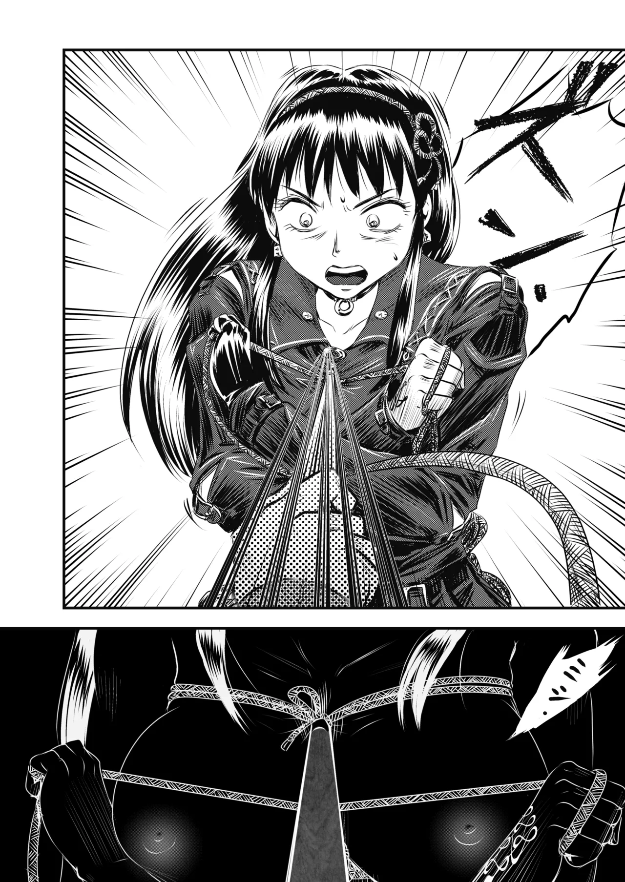 A TALE OF BONDAGE FIGHTER PRINCESS SPHINX act4 vsNihonto 이미지 번호 42