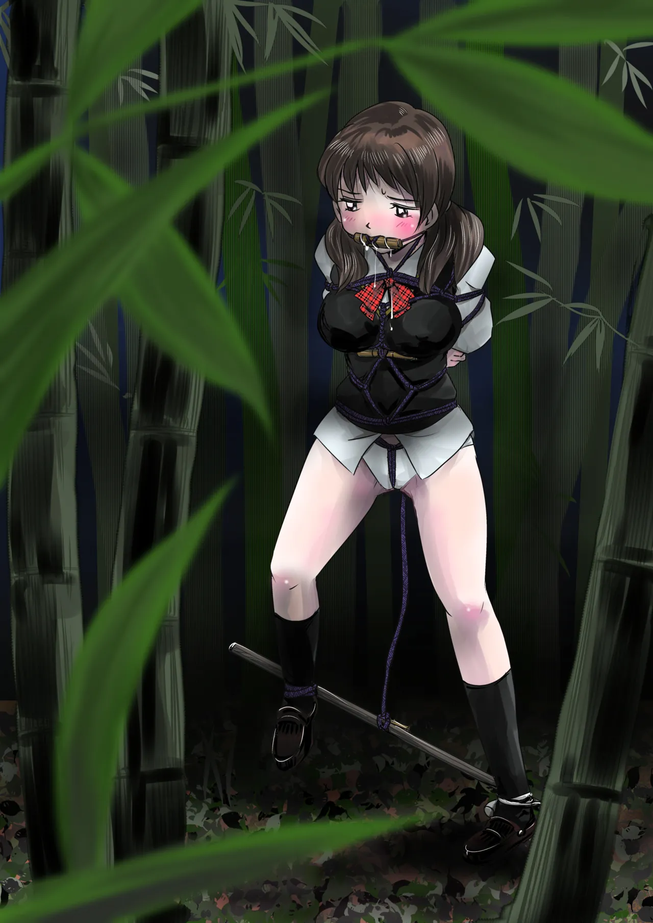 A TALE OF BONDAGE FIGHTER PRINCESS SPHINX act4 vsNihonto 이미지 번호 70