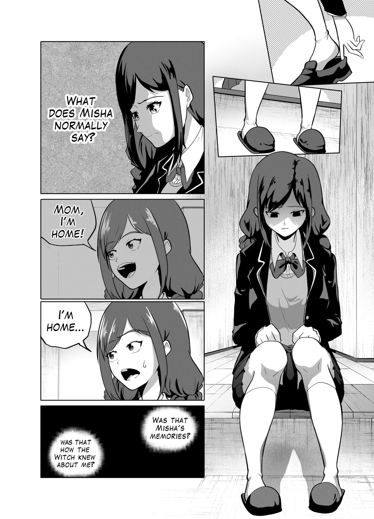 [Kawaii Tsun'aho] Modern Day Witch 1 Bildnummer 13