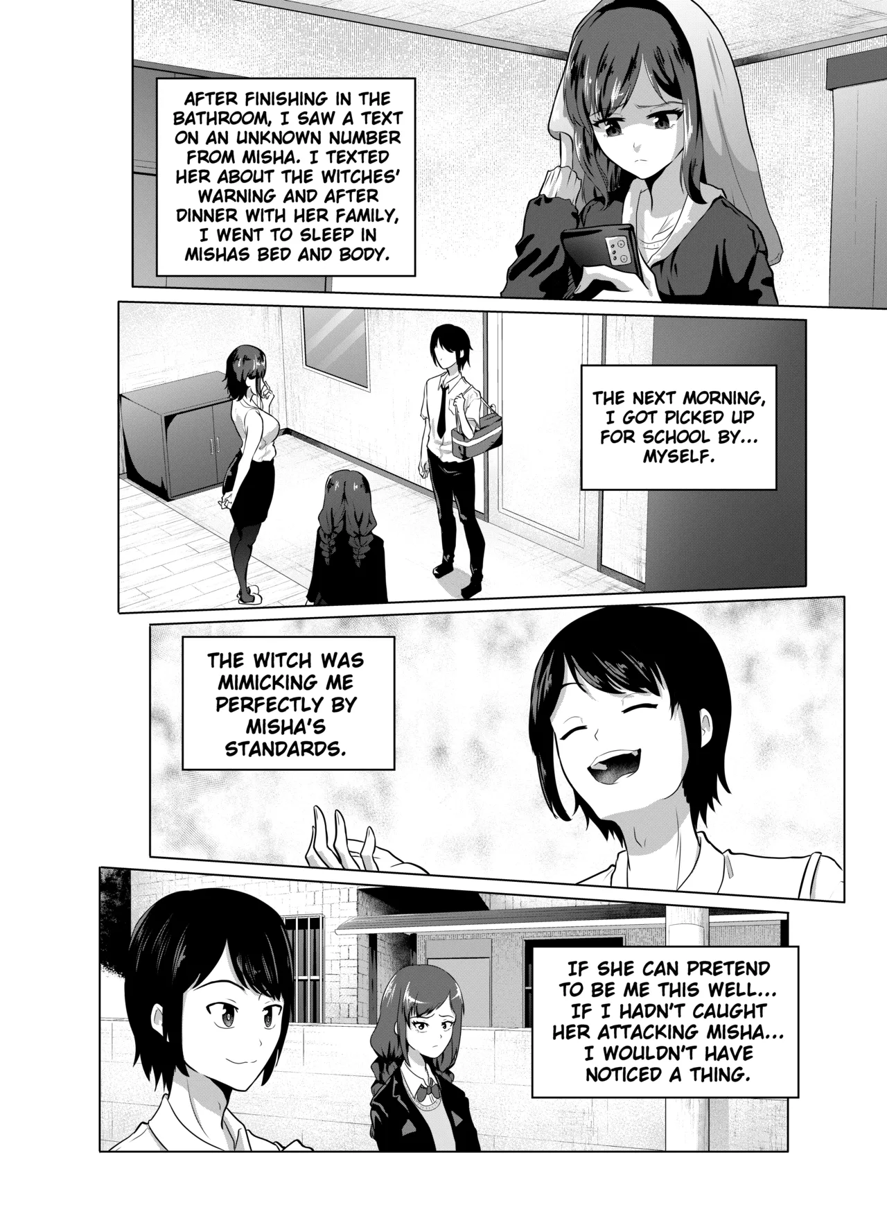 [Kawaii Tsun'aho] Modern Day Witch 1 Bildnummer 26