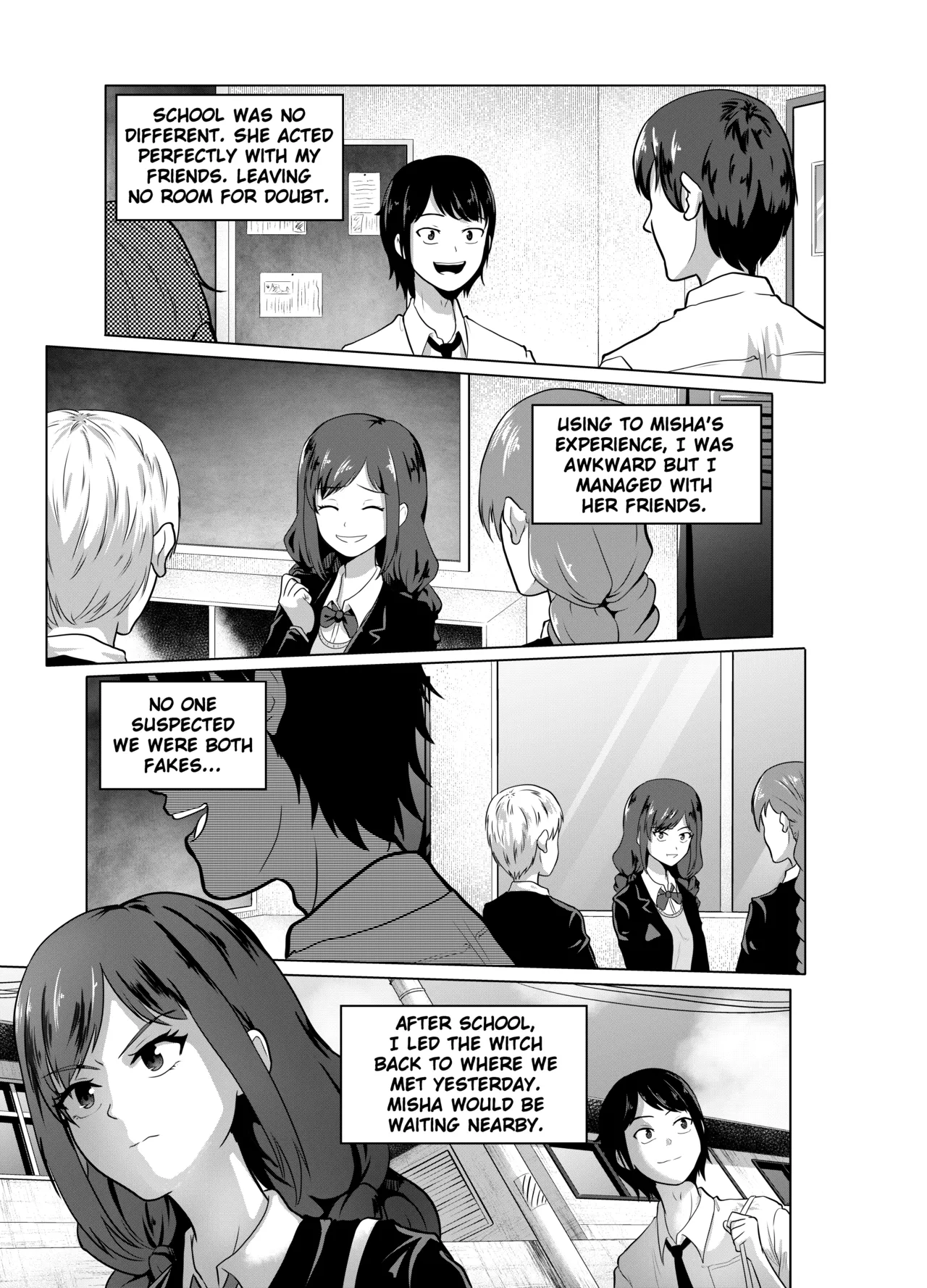 [Kawaii Tsun'aho] Modern Day Witch 1 Bildnummer 27