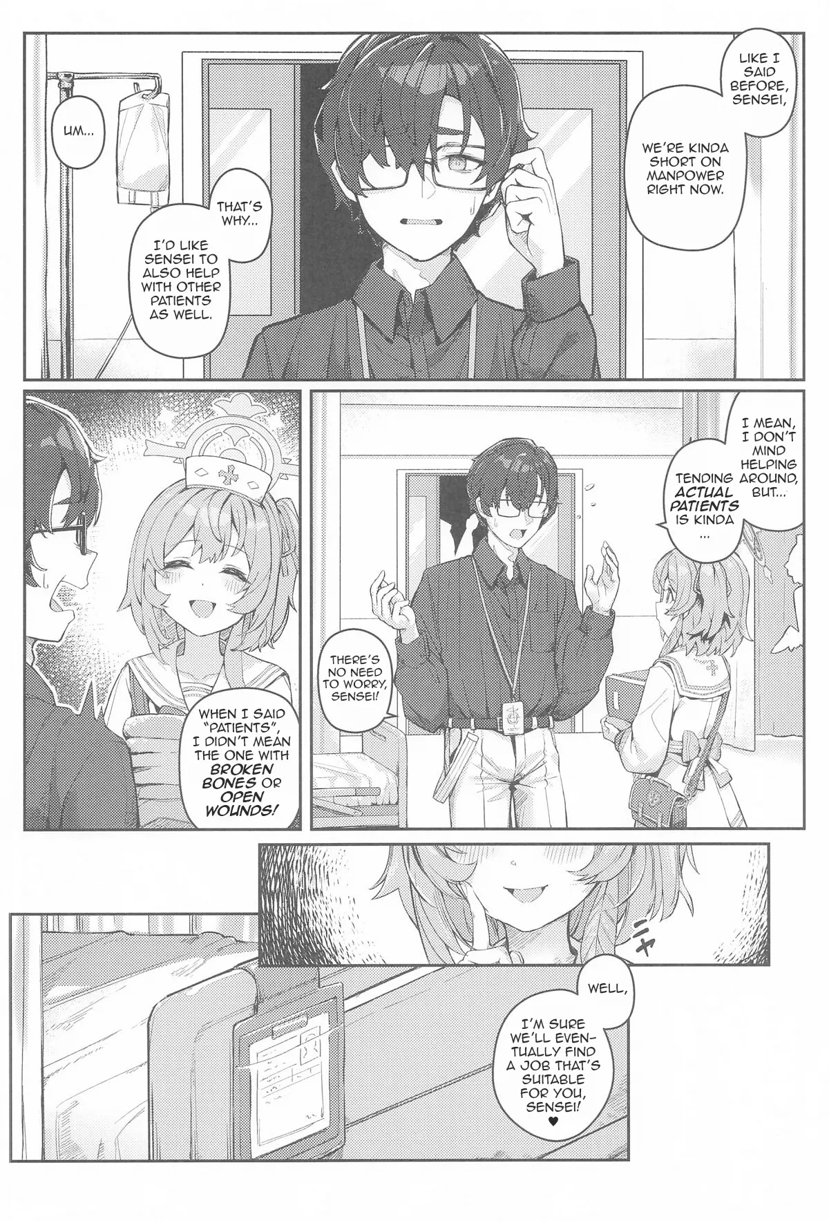 (C107) [33Gou Heya (Mitsu)] Hane no Aru Kanojo-tachi no Sanran Jijou | The Egg-Laying Circumstances of Girls with Wings (Blue Archive) [English] [DeppoTL] image number 3