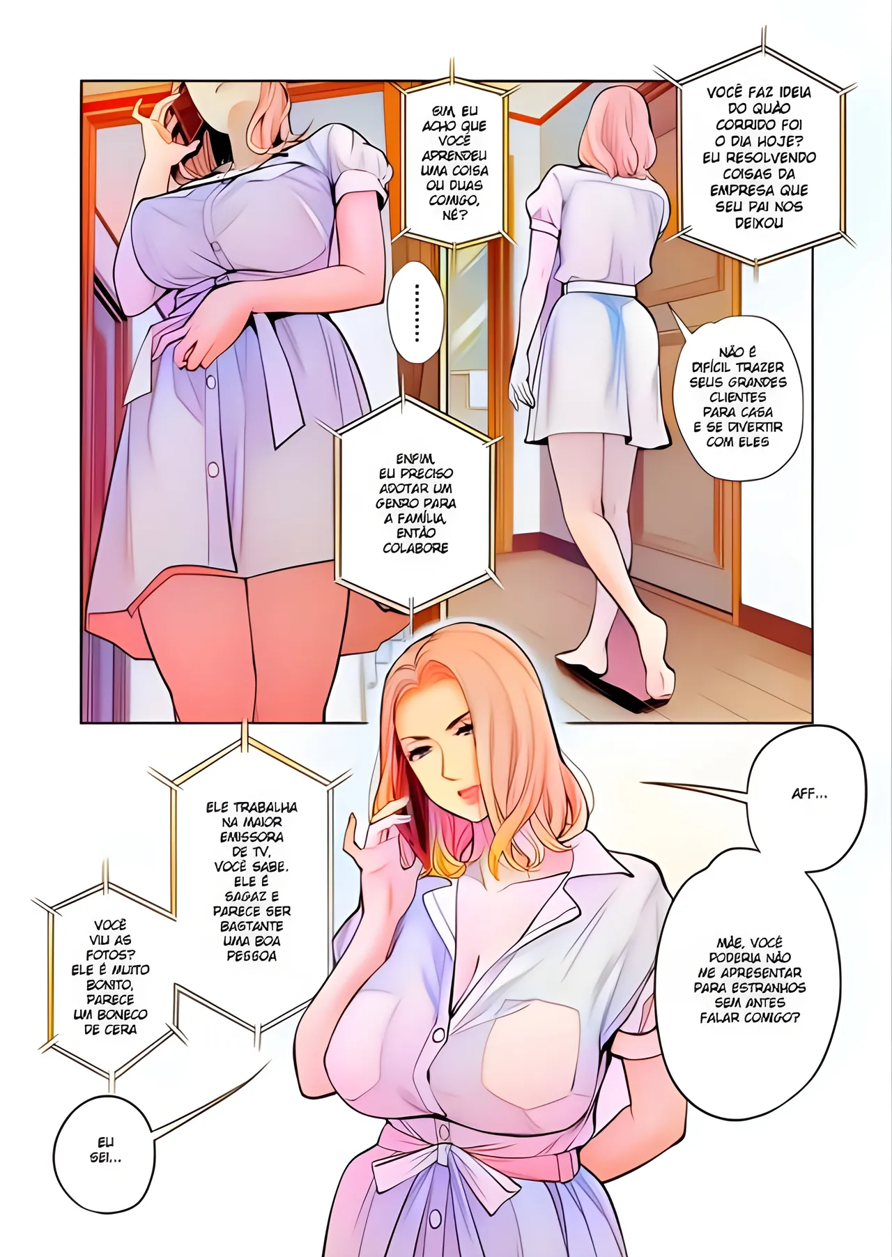 Mikon Onna no Shounengari (FULL COLOR) 8eme image