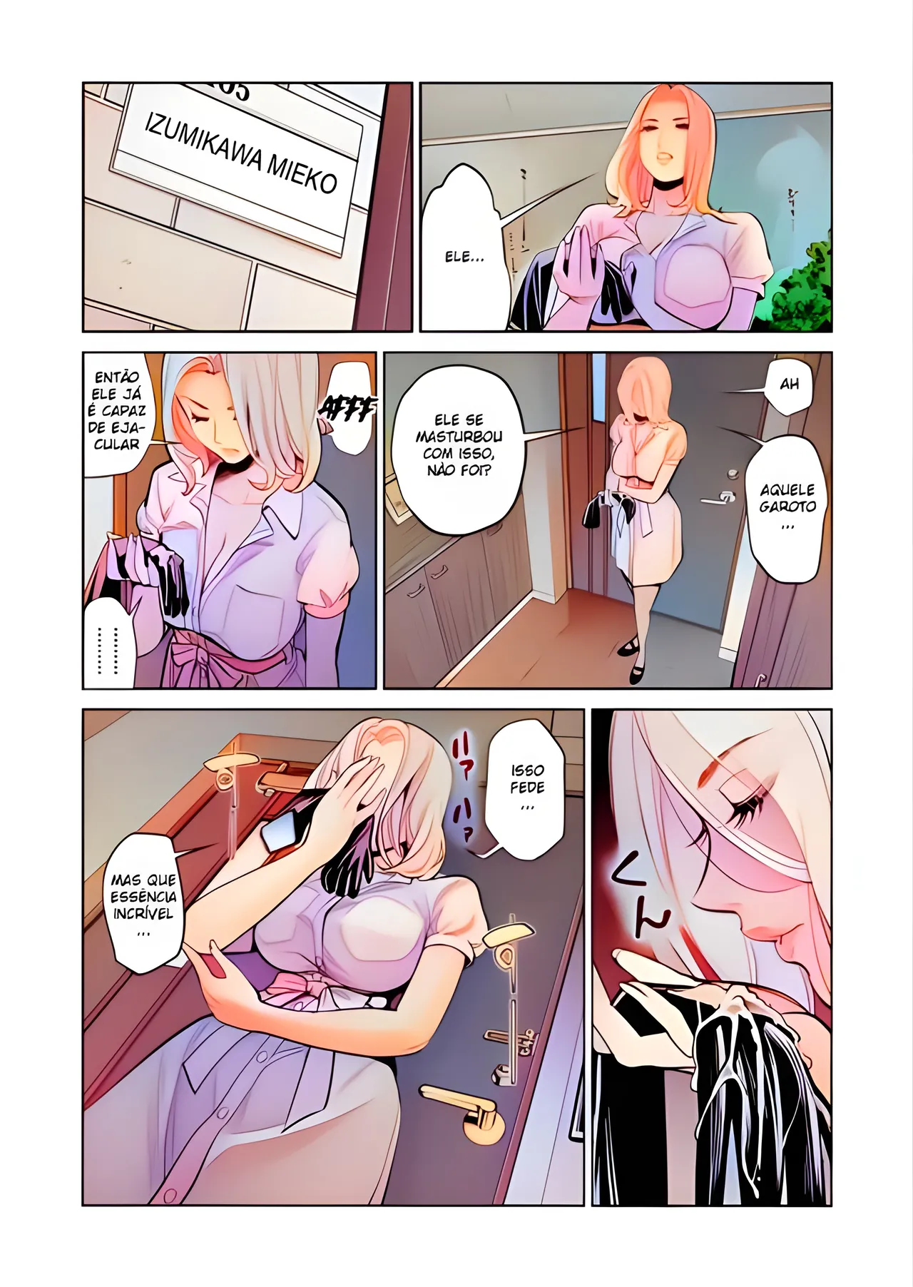 Mikon Onna no Shounengari (FULL COLOR) 13eme image