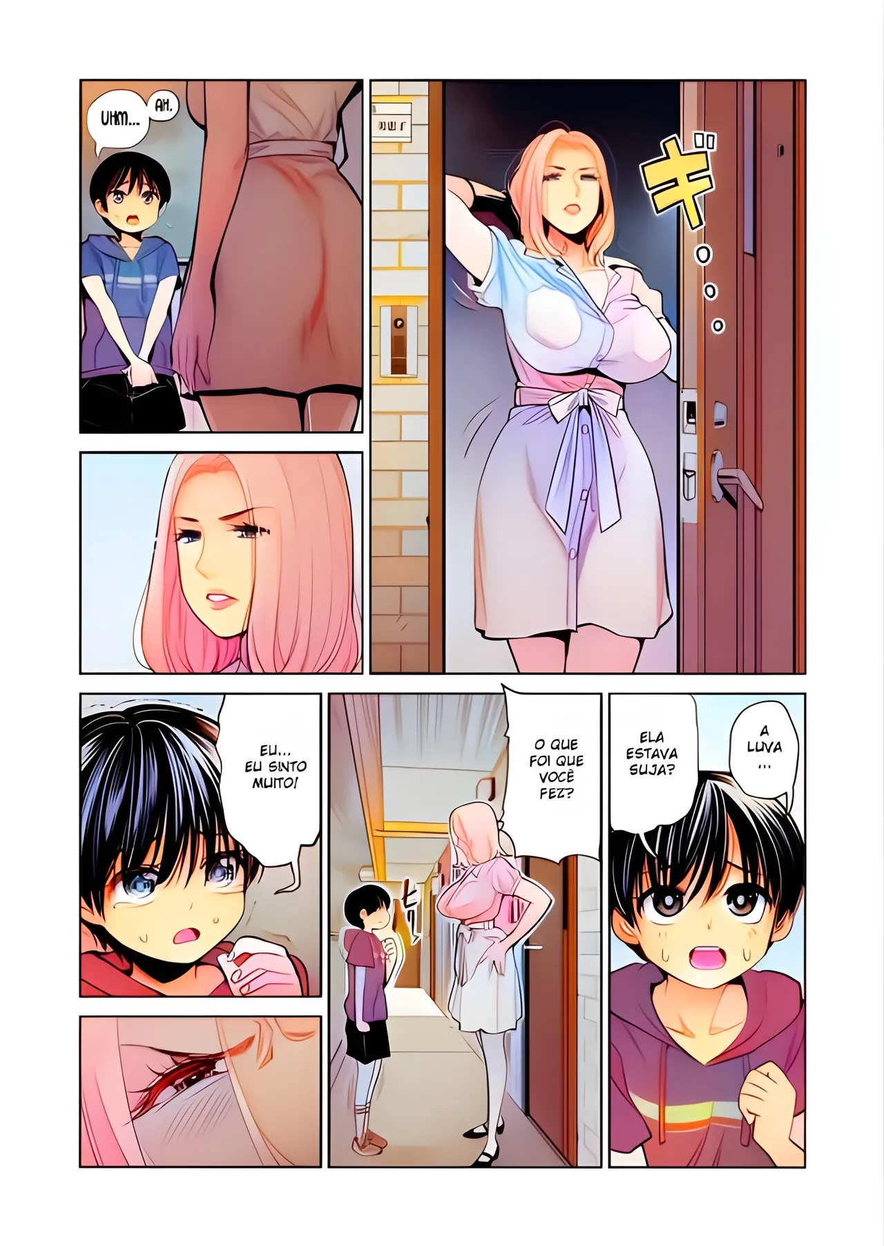 Mikon Onna no Shounengari (FULL COLOR) 18eme image