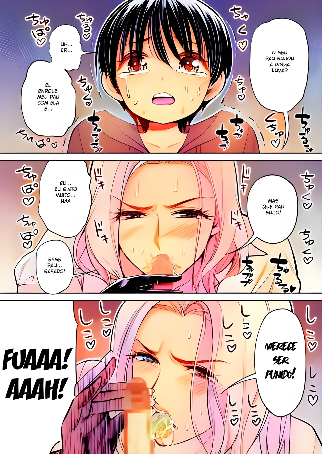 Mikon Onna no Shounengari (FULL COLOR) 21eme image