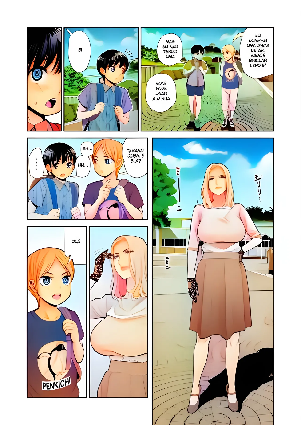 Mikon Onna no Shounengari (FULL COLOR) 37eme image