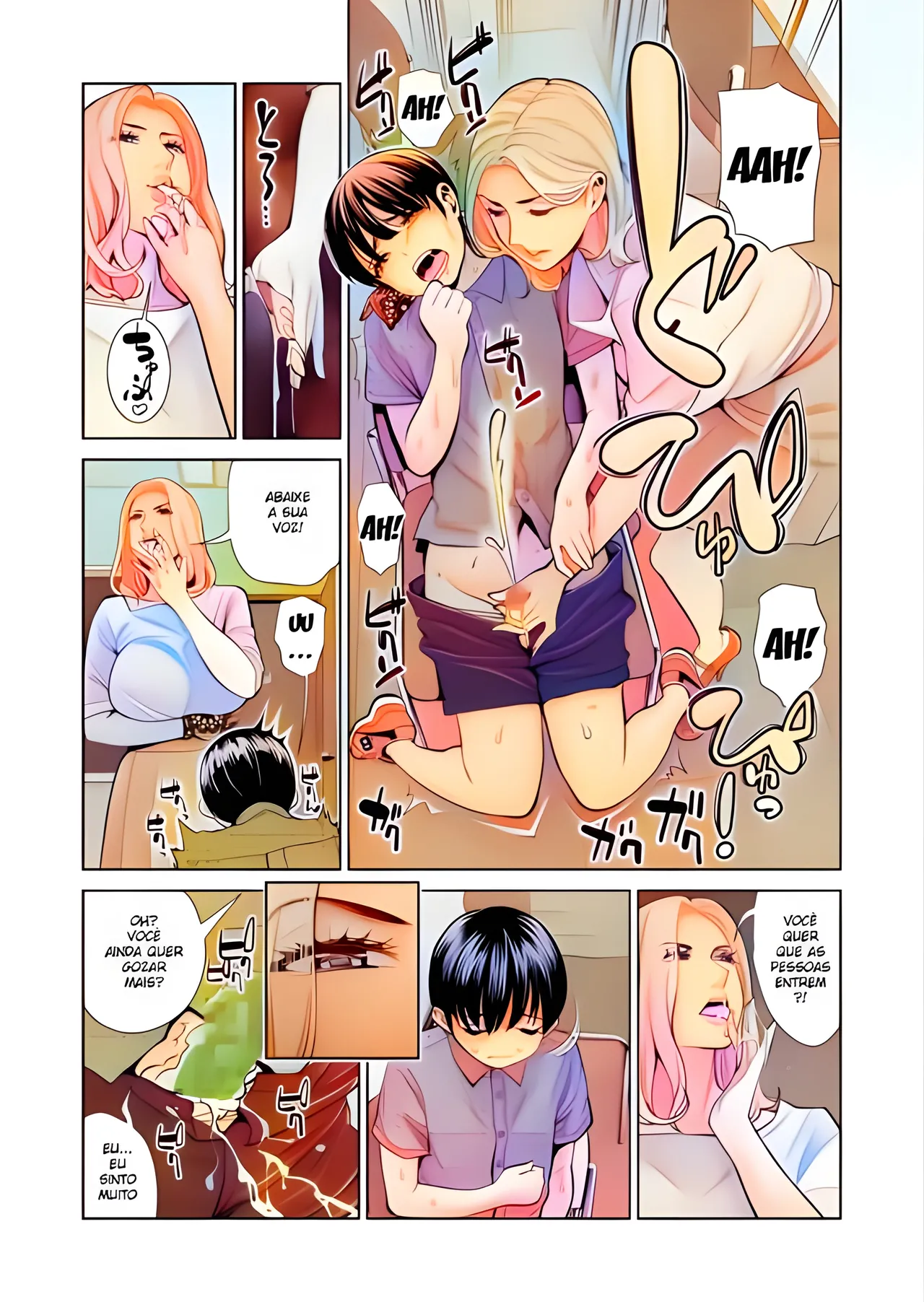 Mikon Onna no Shounengari (FULL COLOR) 43eme image