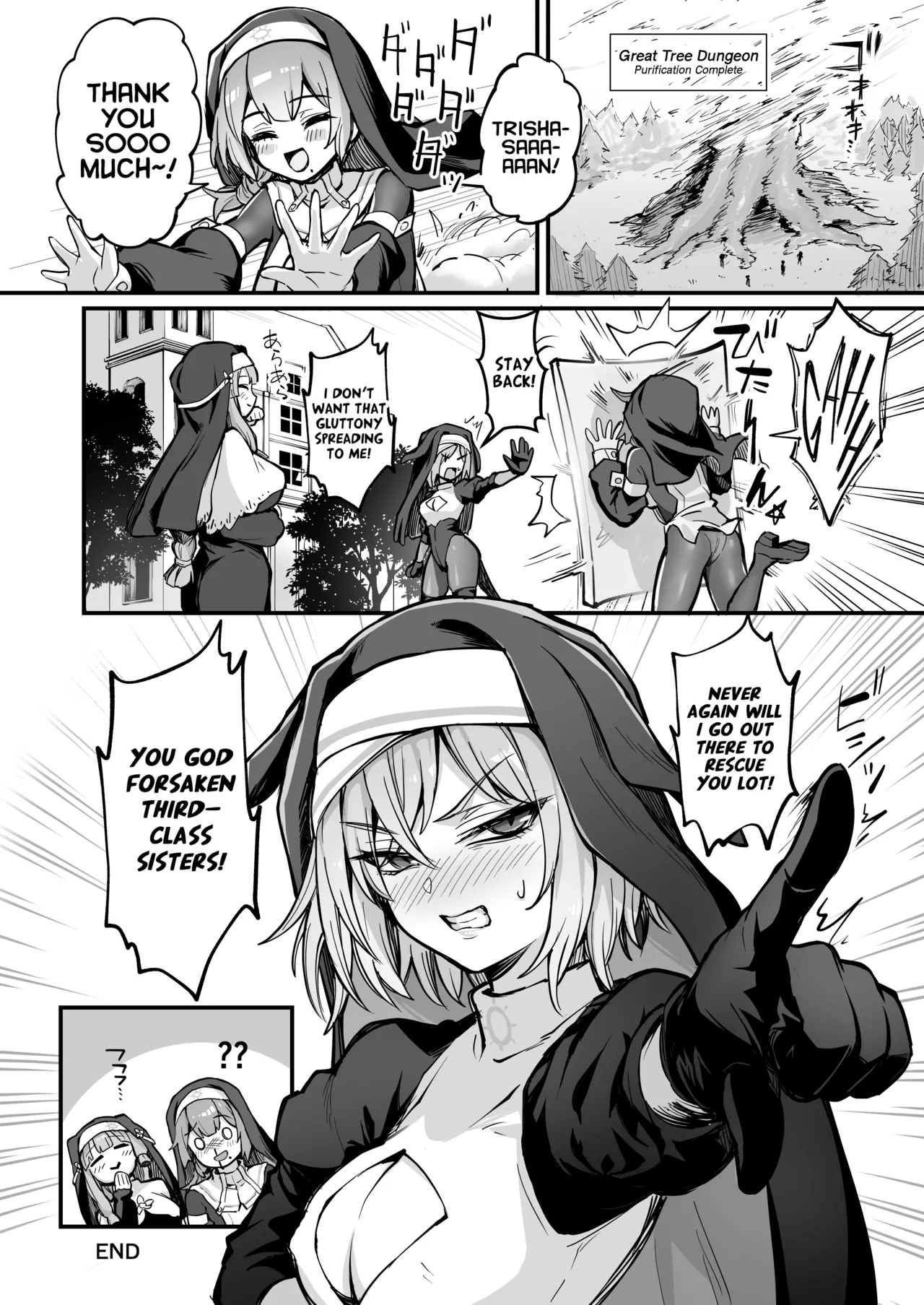 [Naminori Navy (ebinavy)] Shokushu Nanka ni Makenai! Side:T [English] [Project Valvrein] [Digital] Bildnummer 27