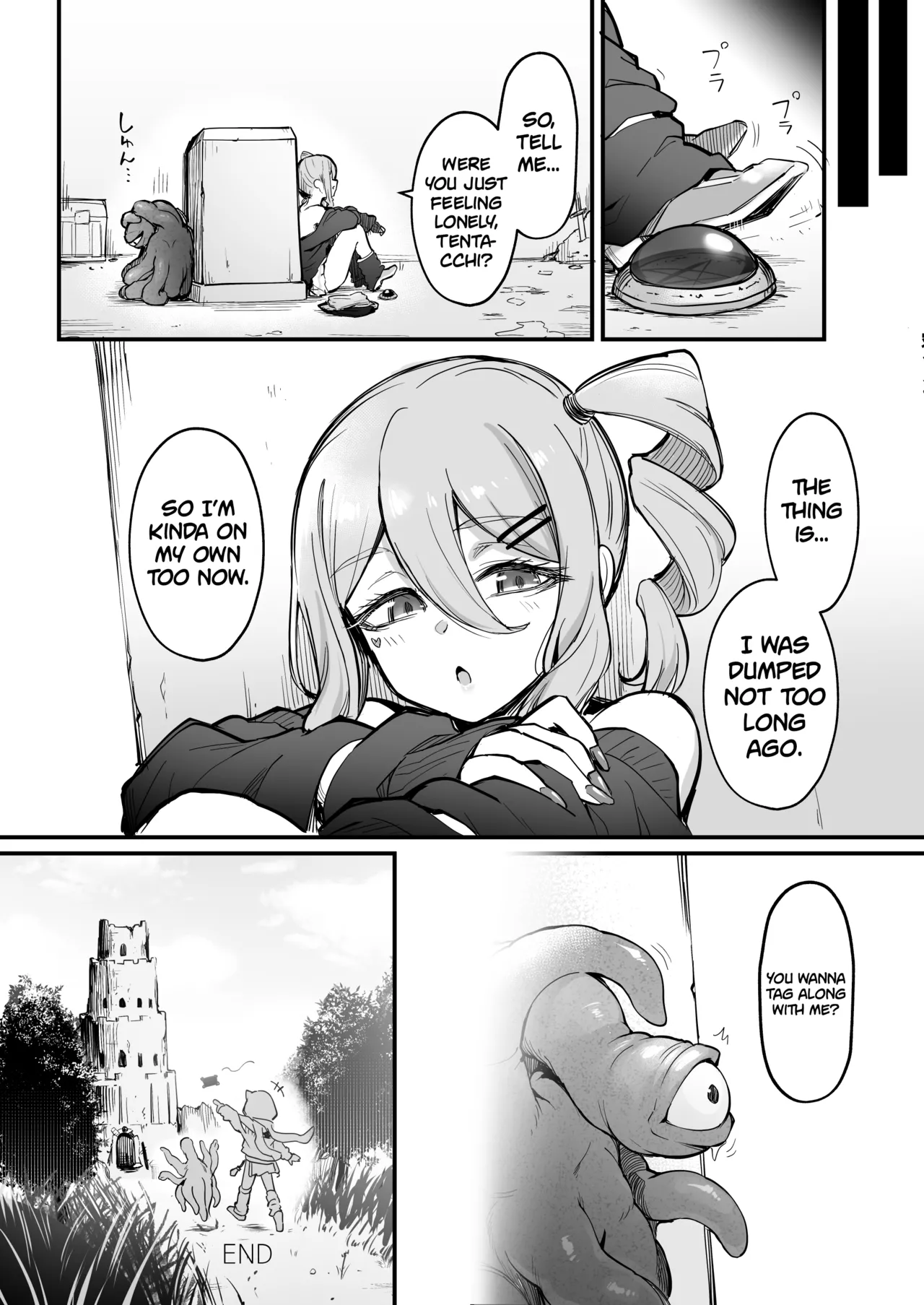 [Naminori Navy (ebinavy)] Fukan Gal ga Shokushu de Hatsu Acme Suru Hanashi [English] [Project Valvrein] [Digital] imagen número 25