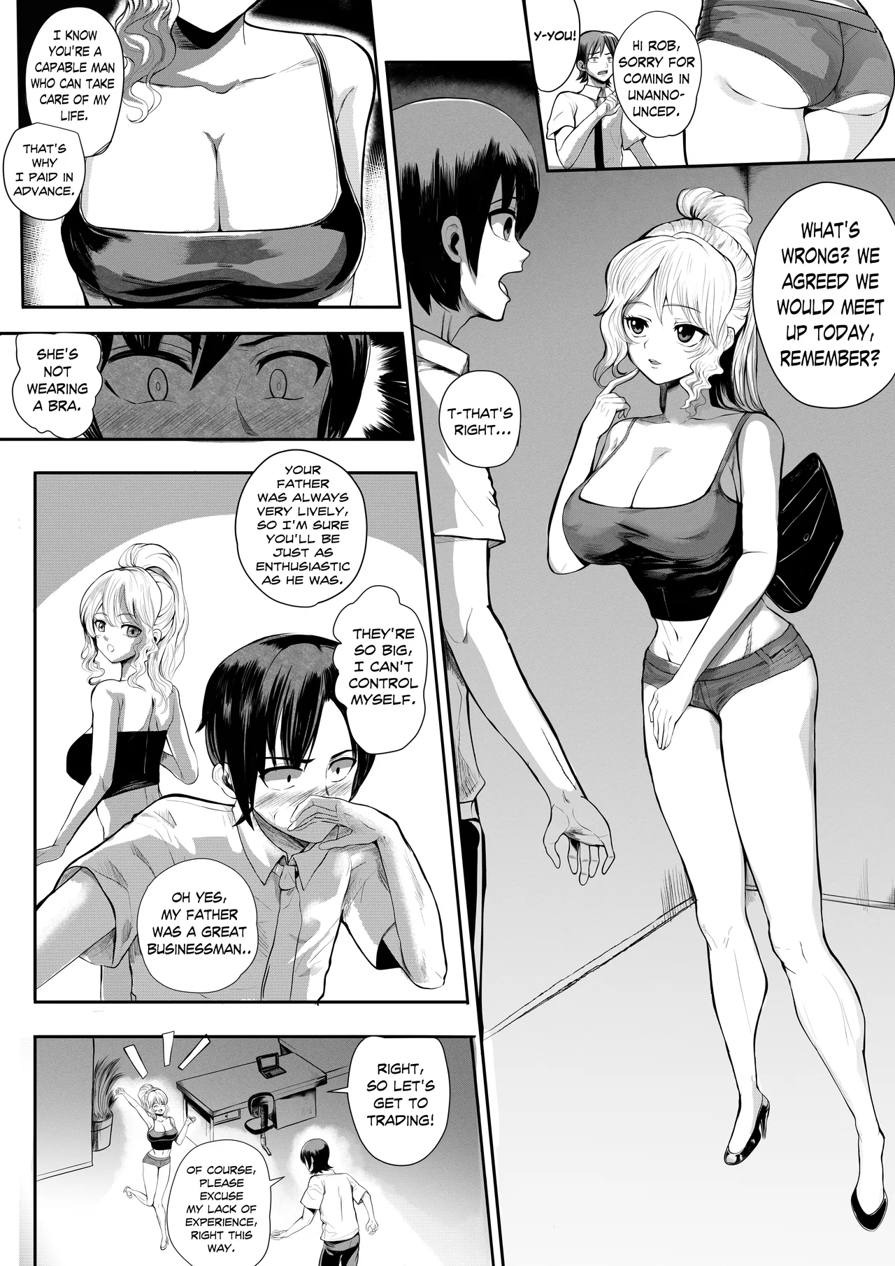 [Kawaii Tsun'aho] Inherited Business 1 图片编号 15