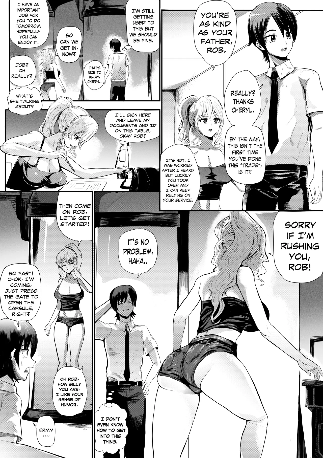 [Kawaii Tsun'aho] Inherited Business 1 图片编号 16