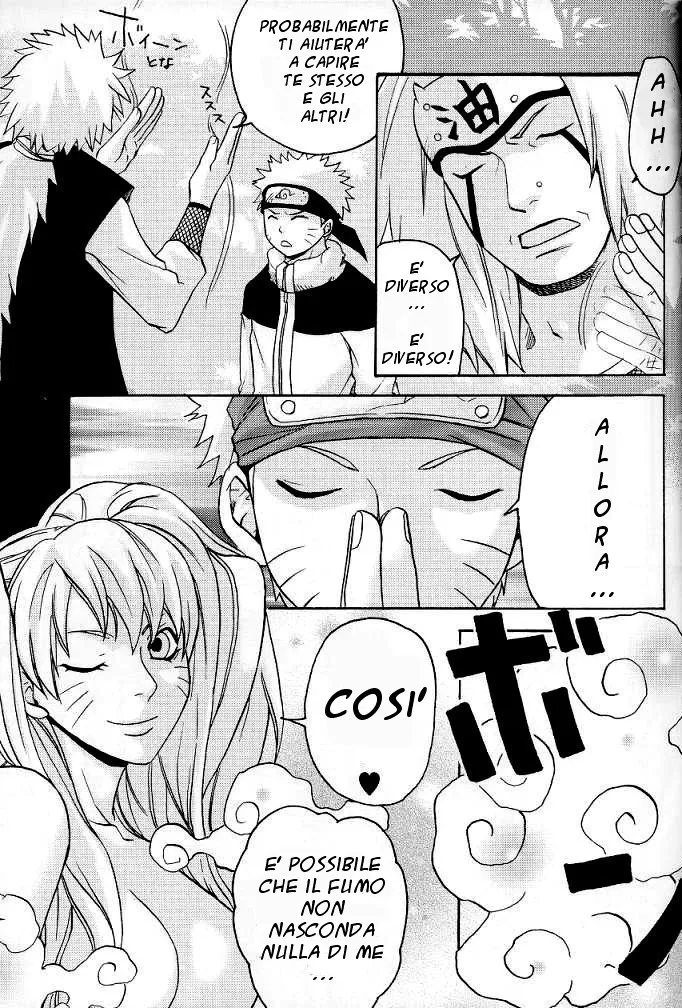 (CR36) [Shikisokuzekuu (Kuma)] Puppet Paradise | La Tecnica Perfetta (Naruto) [Italian] 图片编号 4