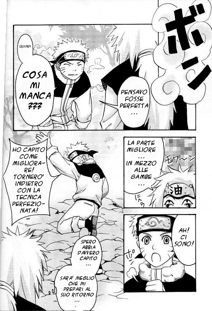 (CR36) [Shikisokuzekuu (Kuma)] Puppet Paradise | La Tecnica Perfetta (Naruto) [Italian] 图片编号 7