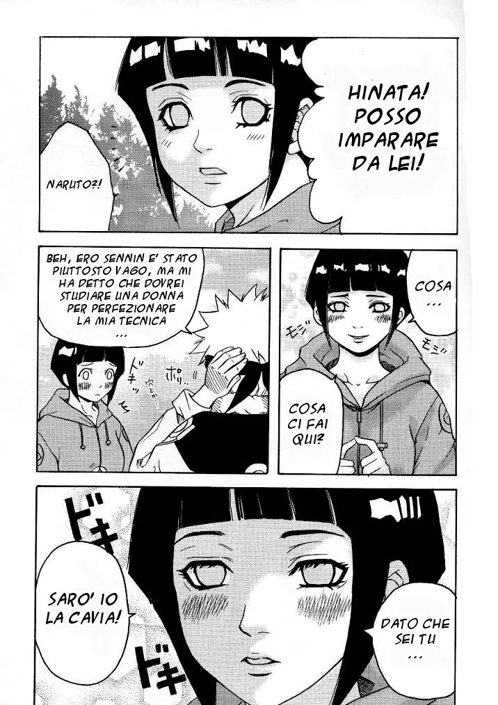 (CR36) [Shikisokuzekuu (Kuma)] Puppet Paradise | La Tecnica Perfetta (Naruto) [Italian] 图片编号 8