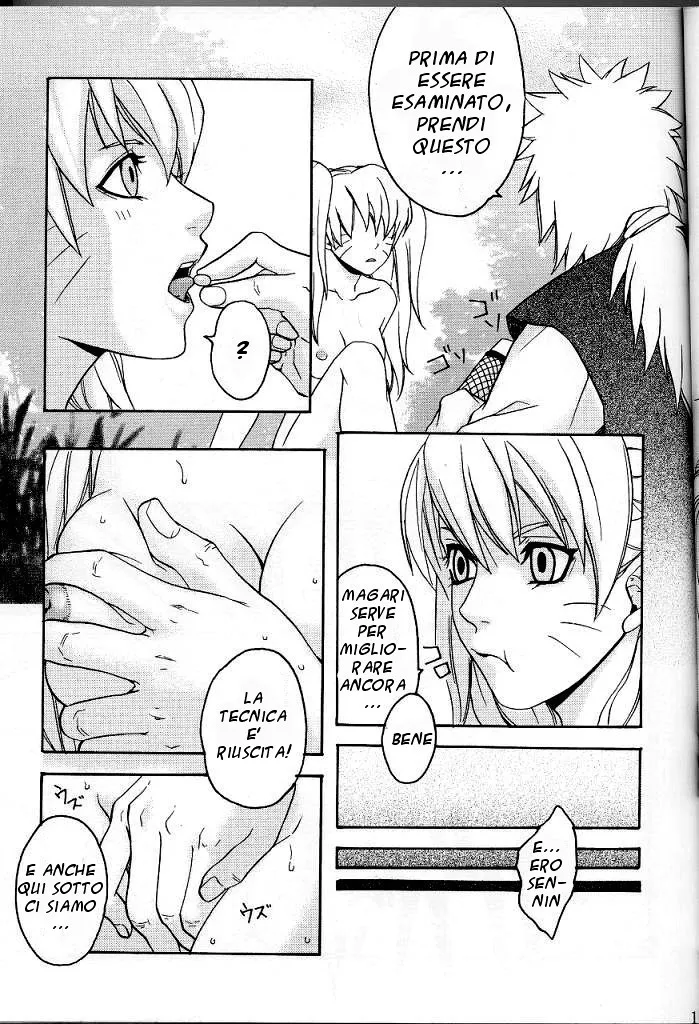 (CR36) [Shikisokuzekuu (Kuma)] Puppet Paradise | La Tecnica Perfetta (Naruto) [Italian] 图片编号 12