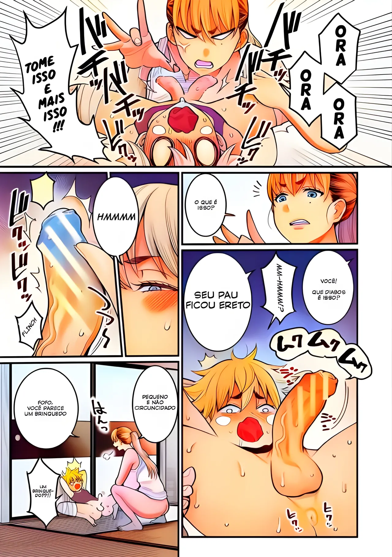 Demonic Torture! Sadistic, Hairy Ex-juvenile Delinquent Mom tTains Her Naughty Son (FULL COLOR) изображение № 6