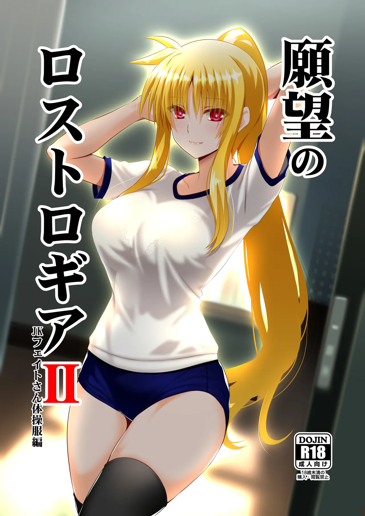 [Aquarius Gate (Engo)] Ganbou no Lost Logia II  JK Fate-san Taisoufuku Hen (Mahou Shoujo Lyrical Nanoha) [Digital] 이미지 번호 1