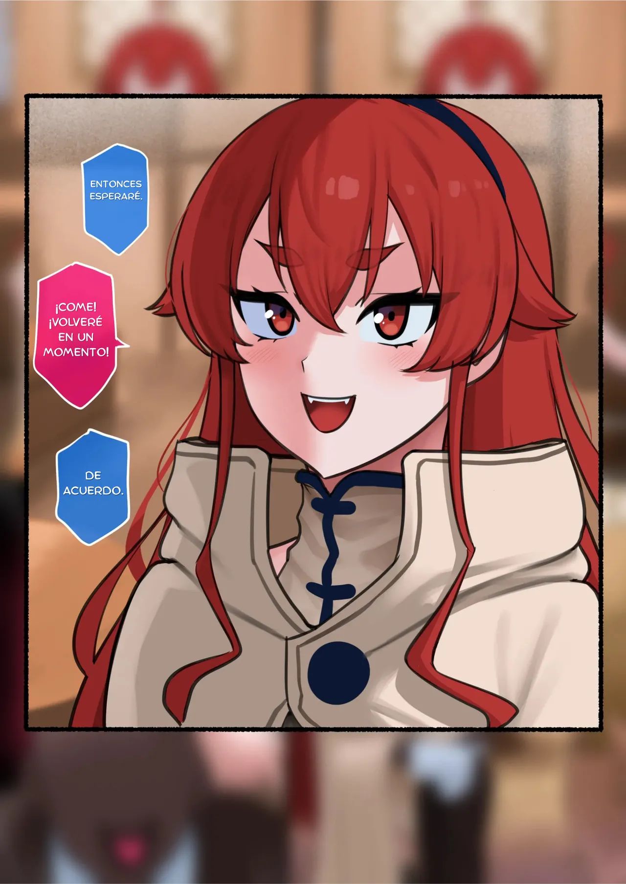 [Punpunn] Eris NTR (Mushoku Tensei ~Isekai Ittara Honki Dasu~) (Español) 画像番号 2