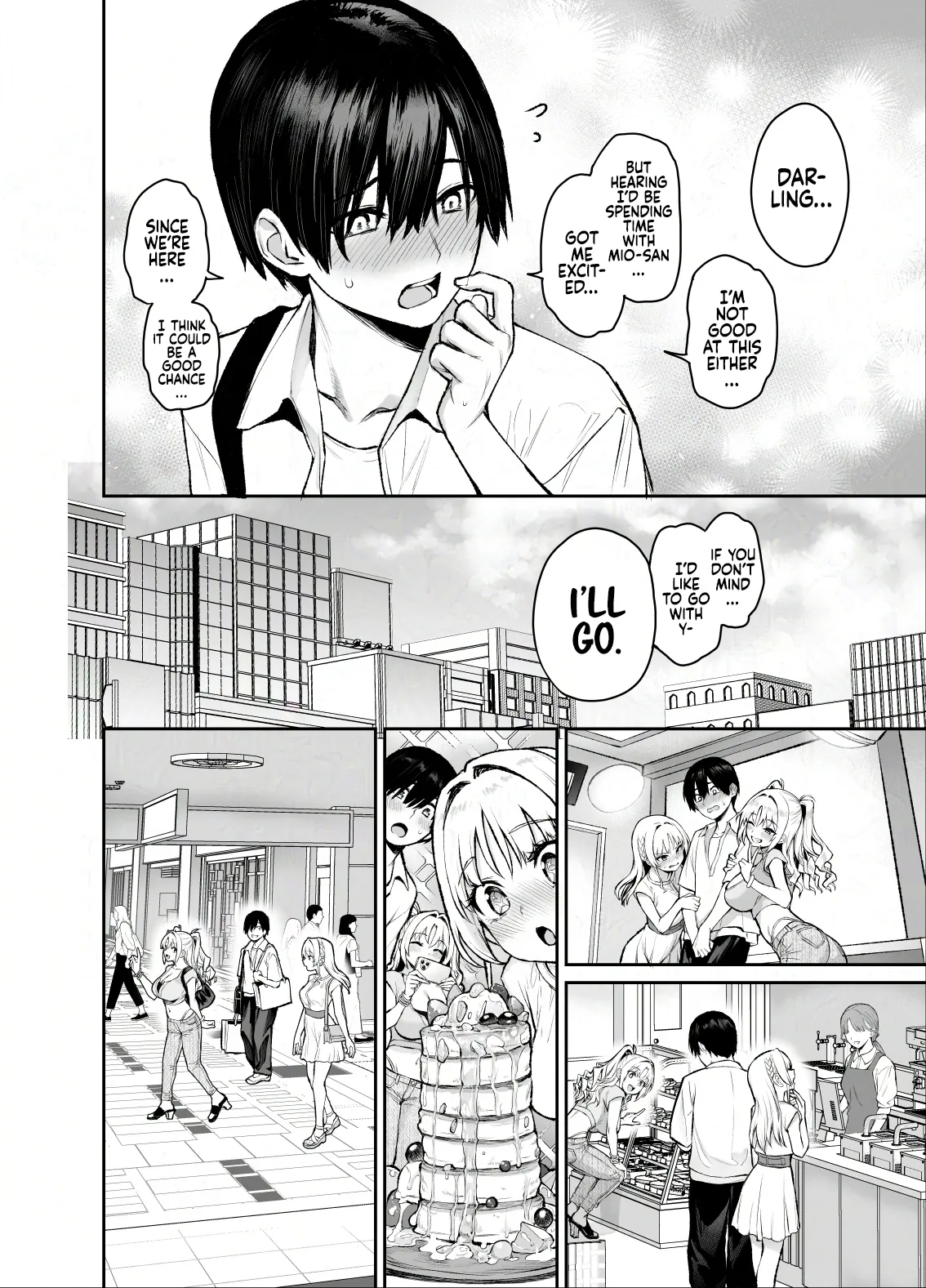 [Anmitsuyomogitei (Michiking)] Succubus Seitokai Shiko Shiko Shikkoubu 3 | Succubus Student Council Milking Club 3  [English] [Coffedrug] Bildnummer 24