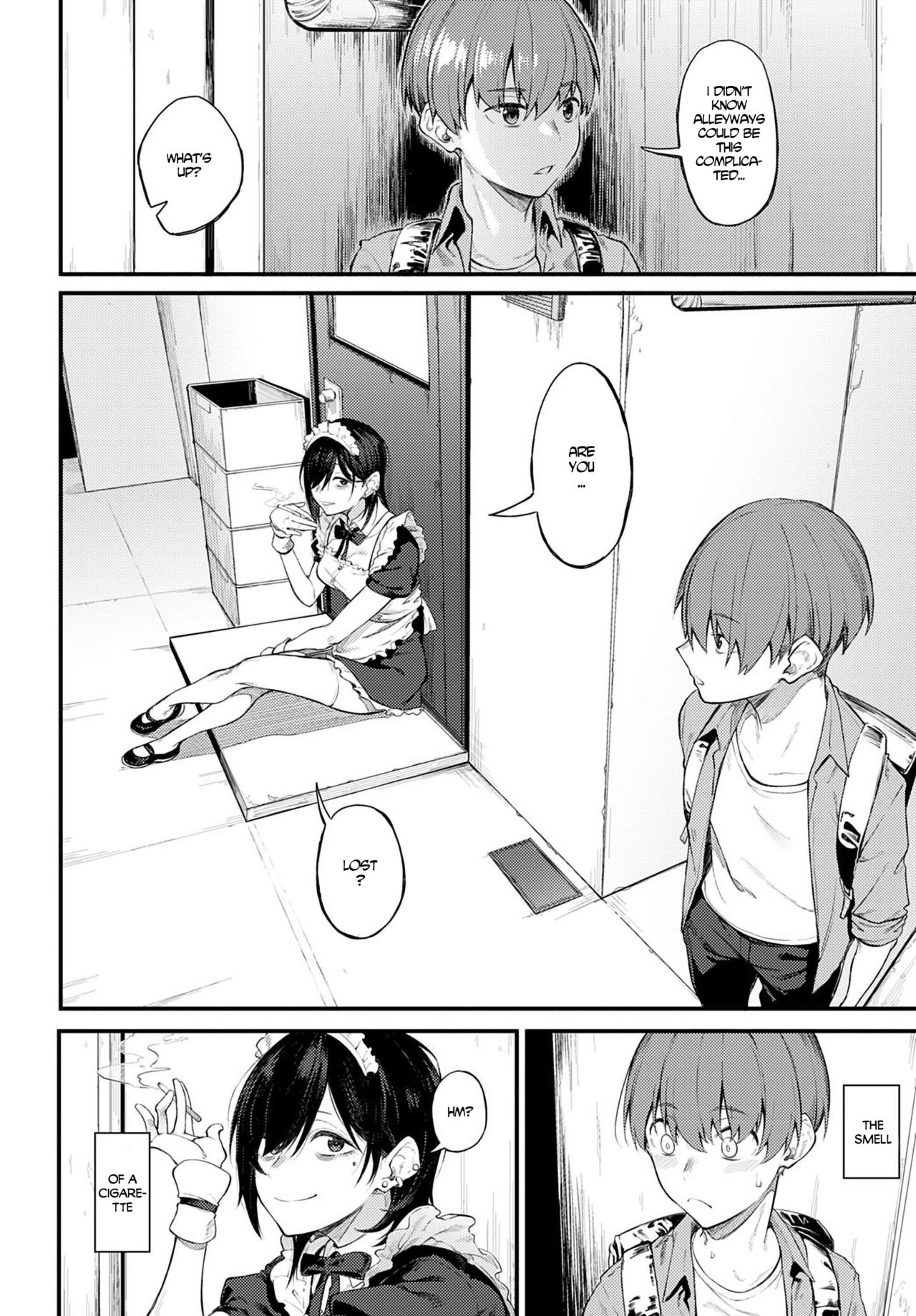 [Spiritus Tarou] Shiroi Kemuri to Brim | White Smoke and Brim (COMIC Anthurium 2020-11) [English] {H-Penguin} [Digital] numero di immagine  2