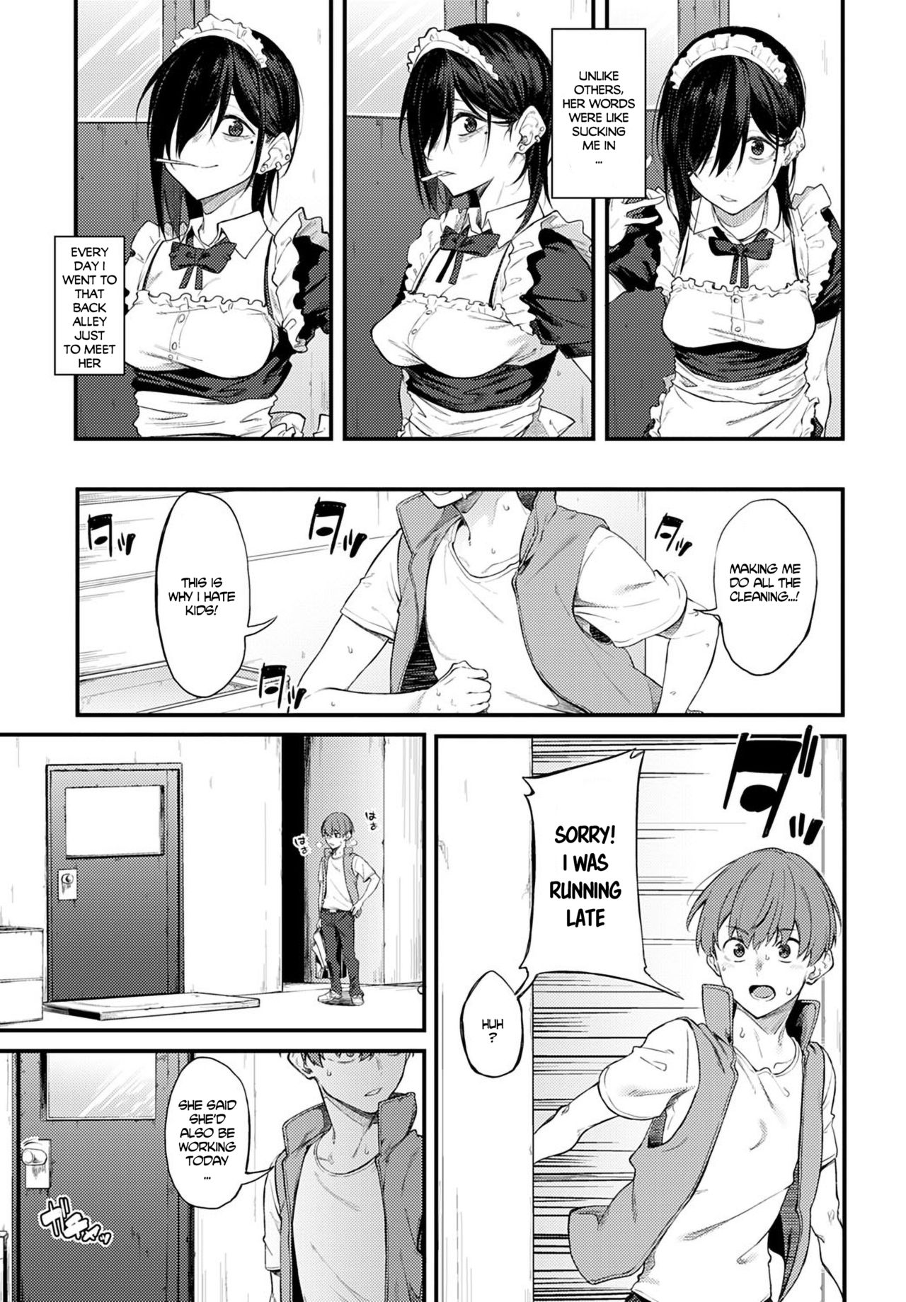 [Spiritus Tarou] Shiroi Kemuri to Brim | White Smoke and Brim (COMIC Anthurium 2020-11) [English] {H-Penguin} [Digital] numero di immagine  5