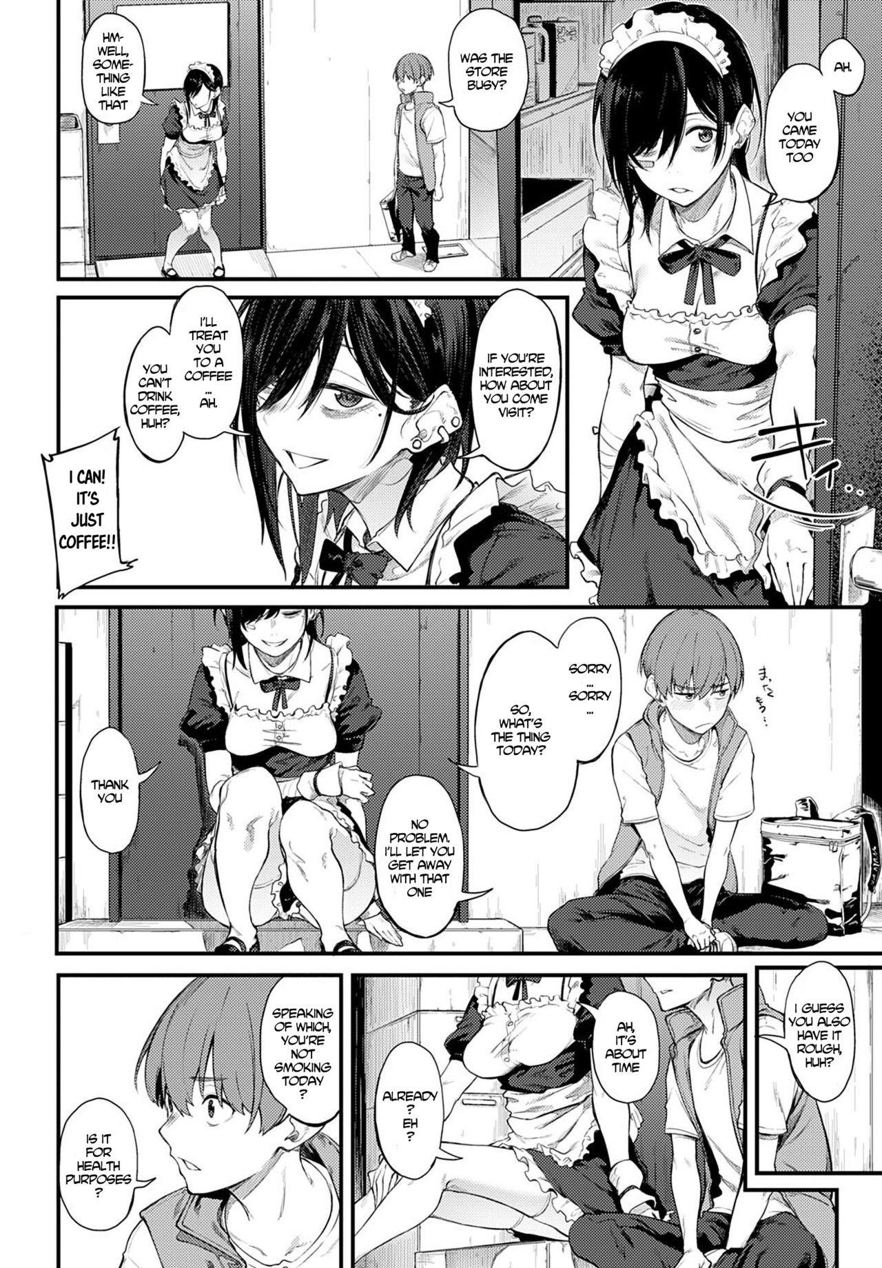 [Spiritus Tarou] Shiroi Kemuri to Brim | White Smoke and Brim (COMIC Anthurium 2020-11) [English] {H-Penguin} [Digital] numero di immagine  6