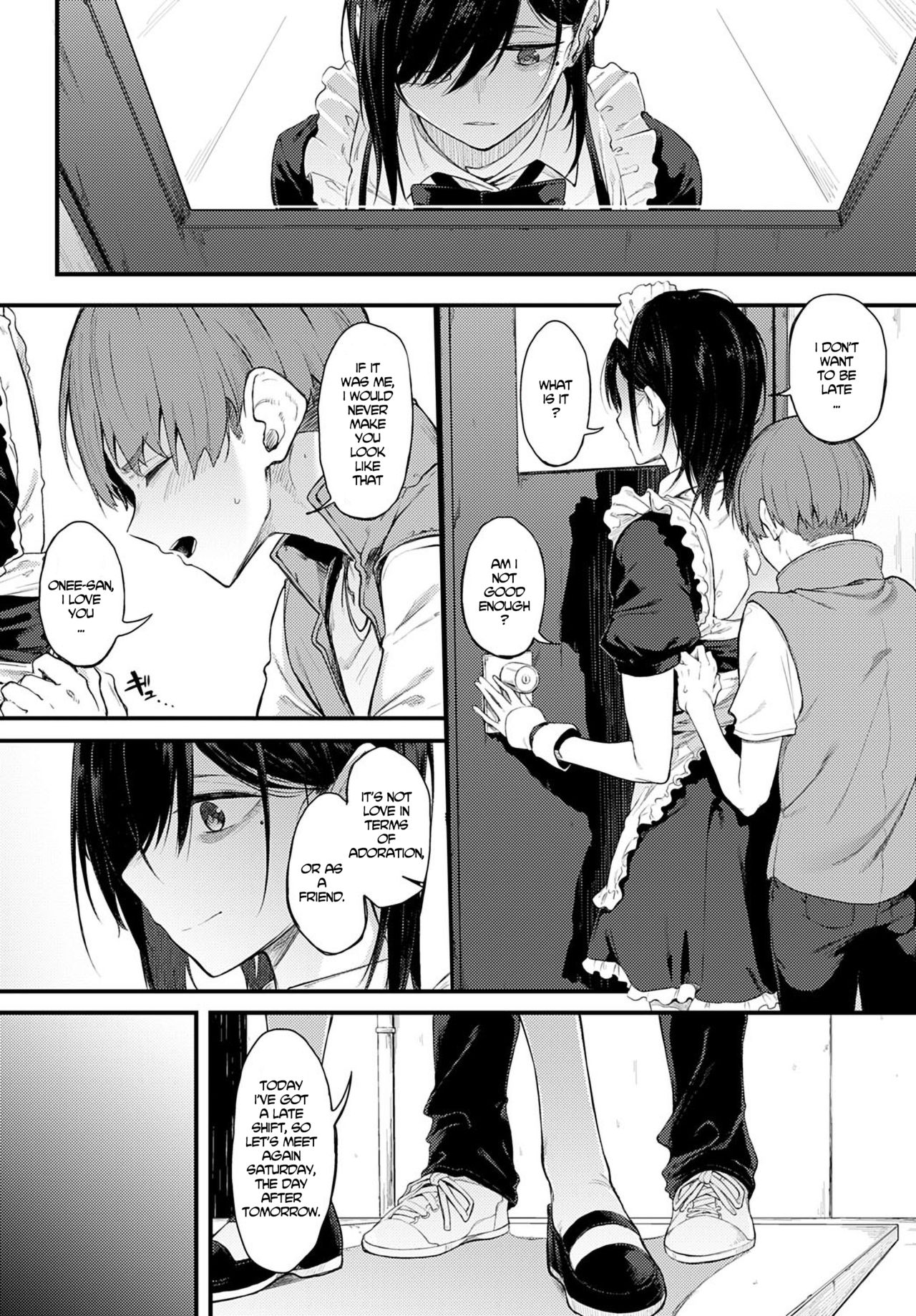 [Spiritus Tarou] Shiroi Kemuri to Brim | White Smoke and Brim (COMIC Anthurium 2020-11) [English] {H-Penguin} [Digital] numero di immagine  8