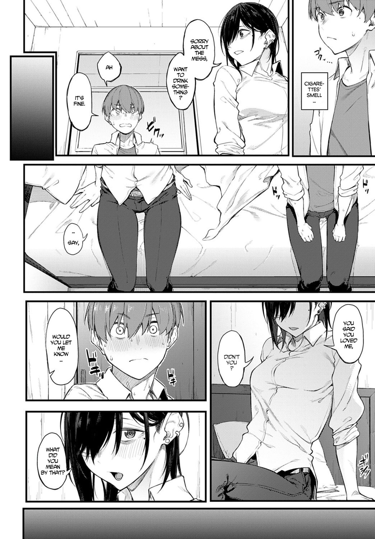 [Spiritus Tarou] Shiroi Kemuri to Brim | White Smoke and Brim (COMIC Anthurium 2020-11) [English] {H-Penguin} [Digital] numero di immagine  10