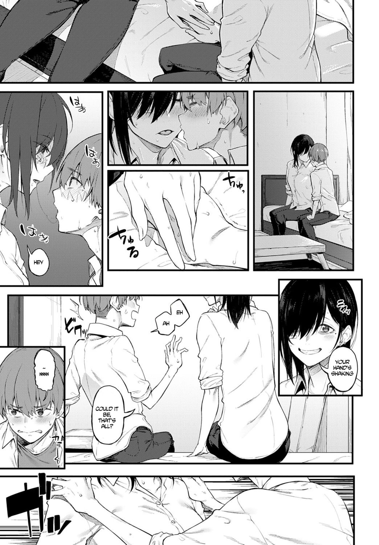 [Spiritus Tarou] Shiroi Kemuri to Brim | White Smoke and Brim (COMIC Anthurium 2020-11) [English] {H-Penguin} [Digital] numero di immagine  11