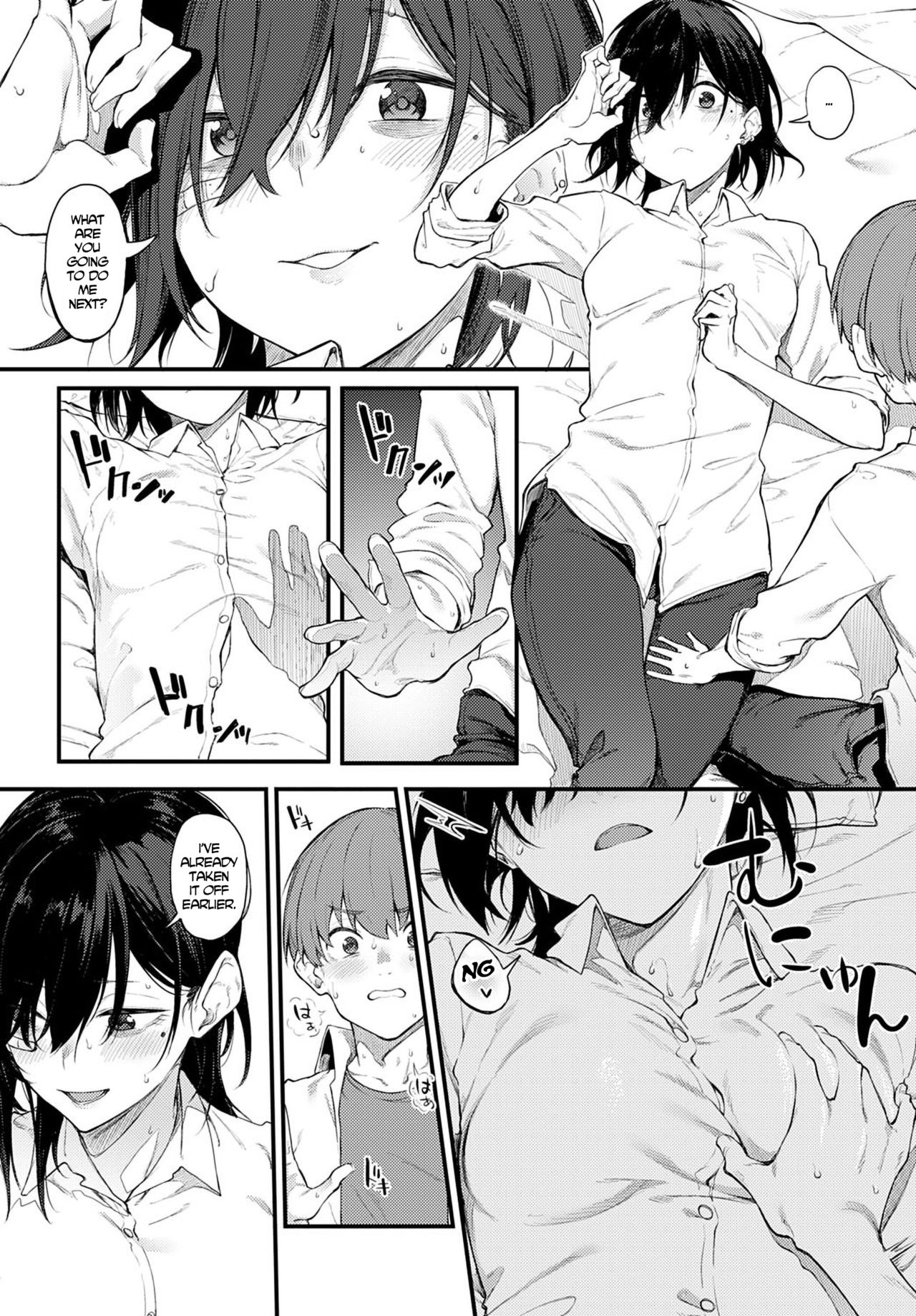 [Spiritus Tarou] Shiroi Kemuri to Brim | White Smoke and Brim (COMIC Anthurium 2020-11) [English] {H-Penguin} [Digital] numero di immagine  12