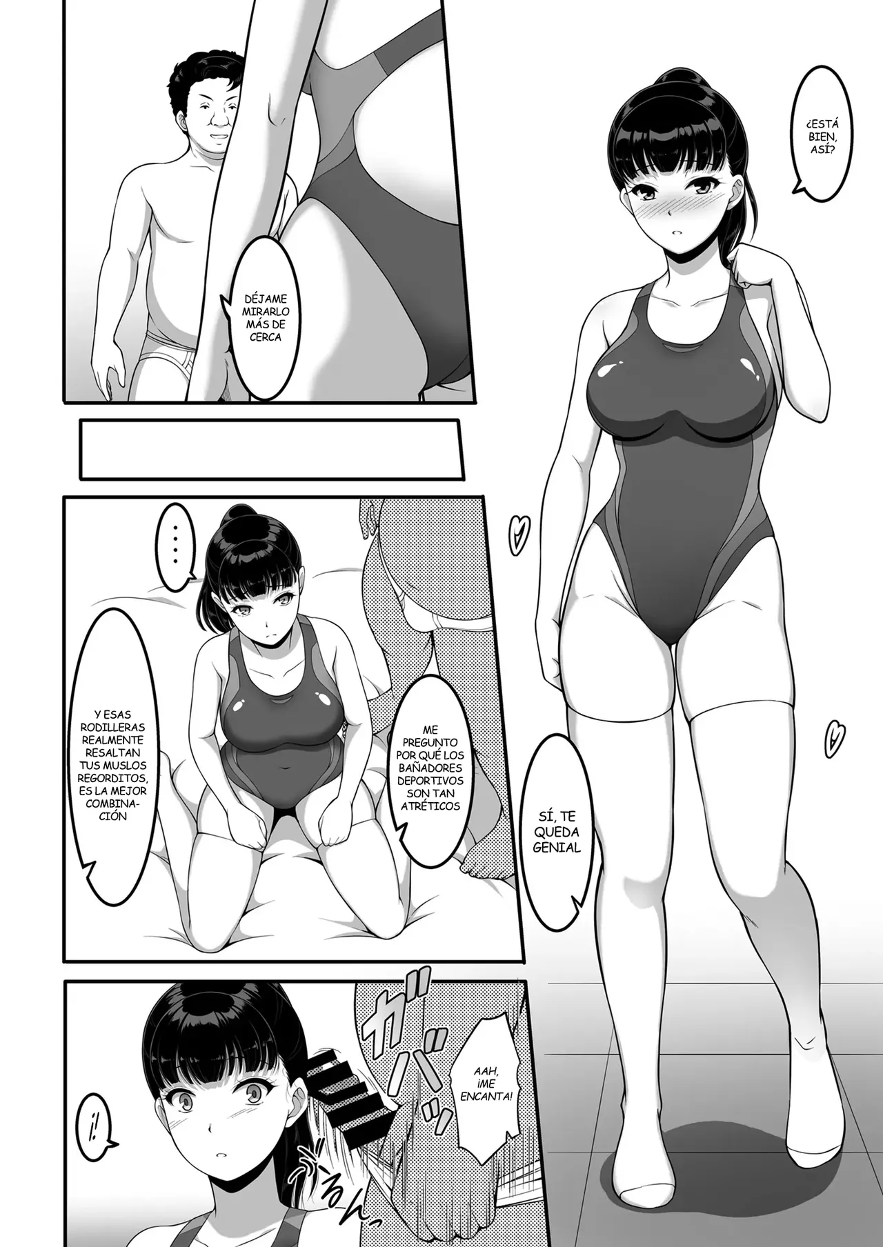 Joshi Volley-bu JK, Netorareru. Girl's Volleyball Club, Schoolgirl изображение № 25