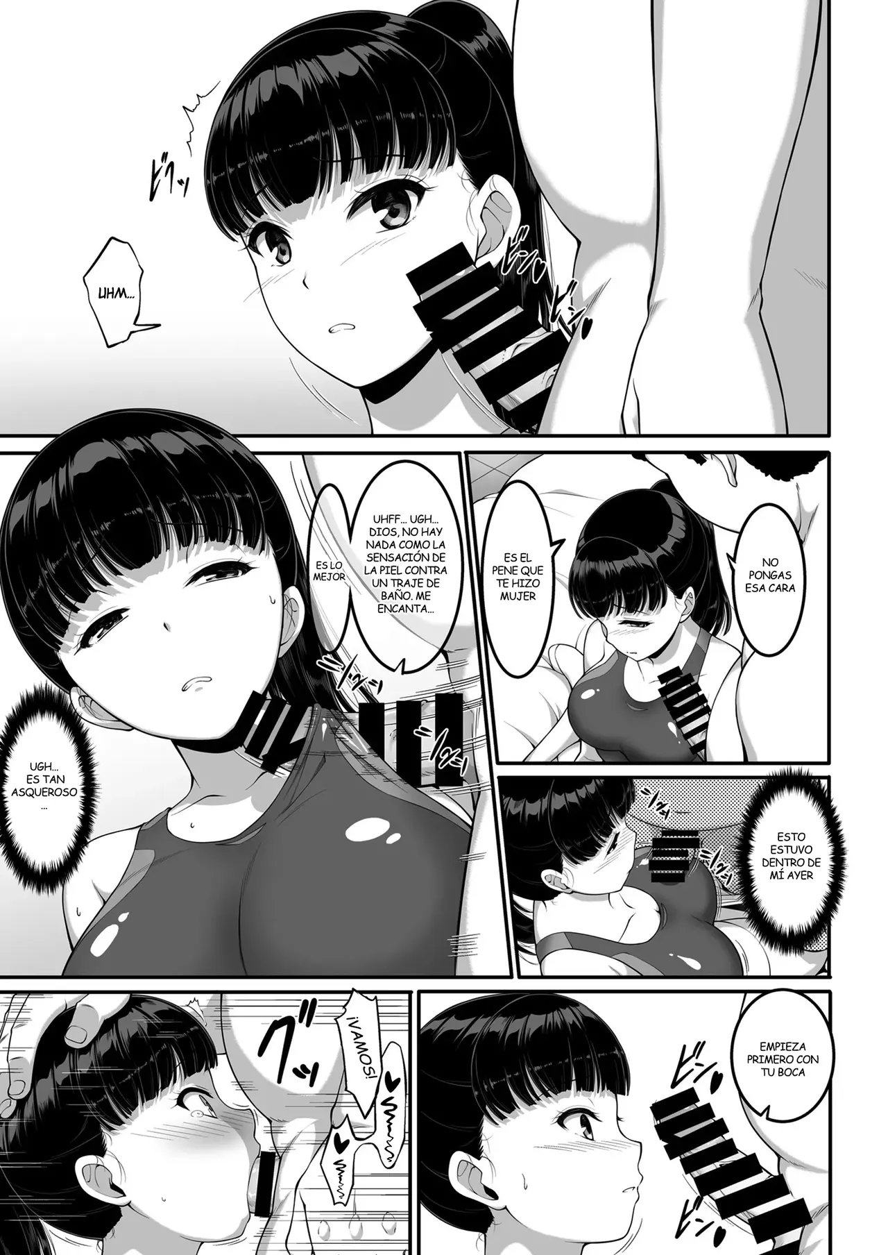 Joshi Volley-bu JK, Netorareru. Girl's Volleyball Club, Schoolgirl изображение № 26