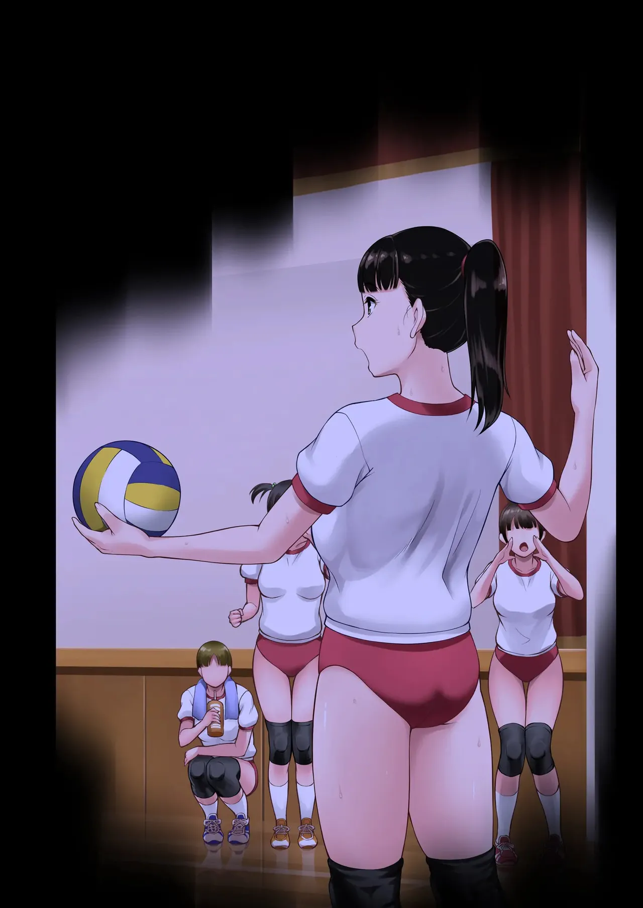 Joshi Volley-bu JK, Netorareru. Girl's Volleyball Club, Schoolgirl изображение № 51