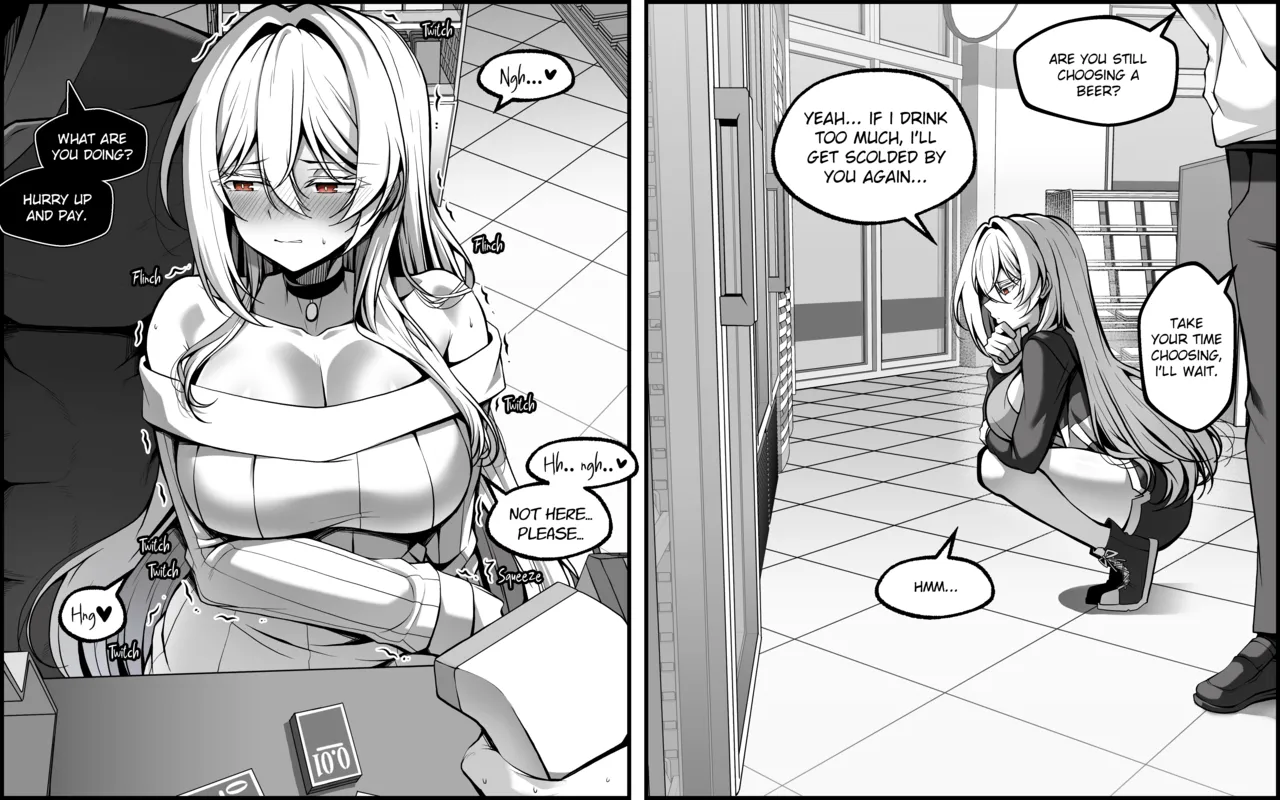 [Paya8] Yowami o Nigirareta Onna 5 [English] [Decensored] image number 6