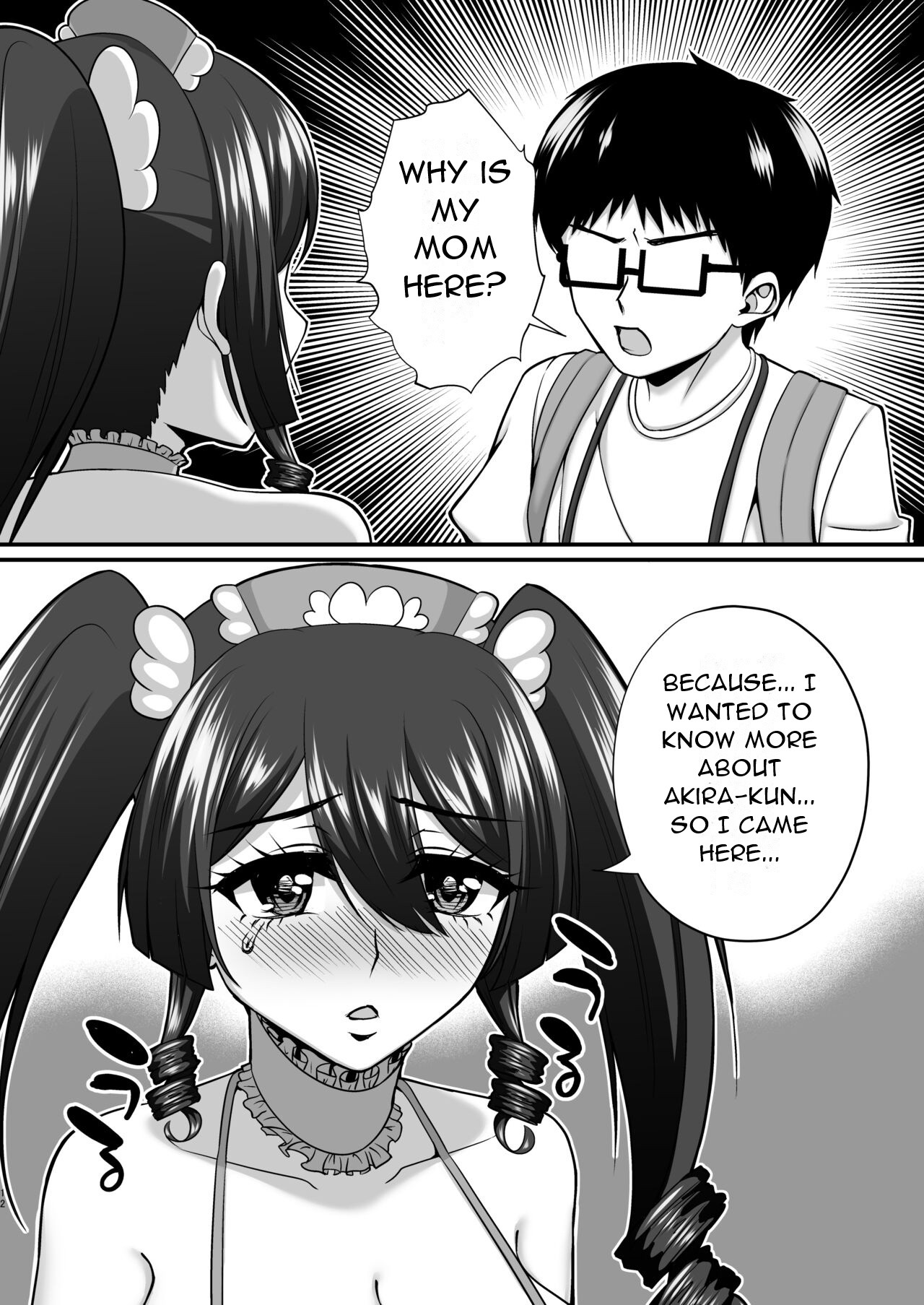 [Gomaneko Brief (Neko Denryoku)] InCha Otaku Cameko no Mama wa Dosukebe Senzoku Doinran Cosplayer 2 [English] [DarklordMTLs] [Digital] изображение № 11