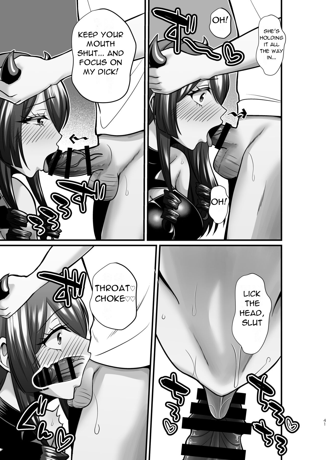 [Gomaneko Brief (Neko Denryoku)] InCha Otaku Cameko no Mama wa Dosukebe Senzoku Doinran Cosplayer 2 [English] [DarklordMTLs] [Digital] изображение № 40