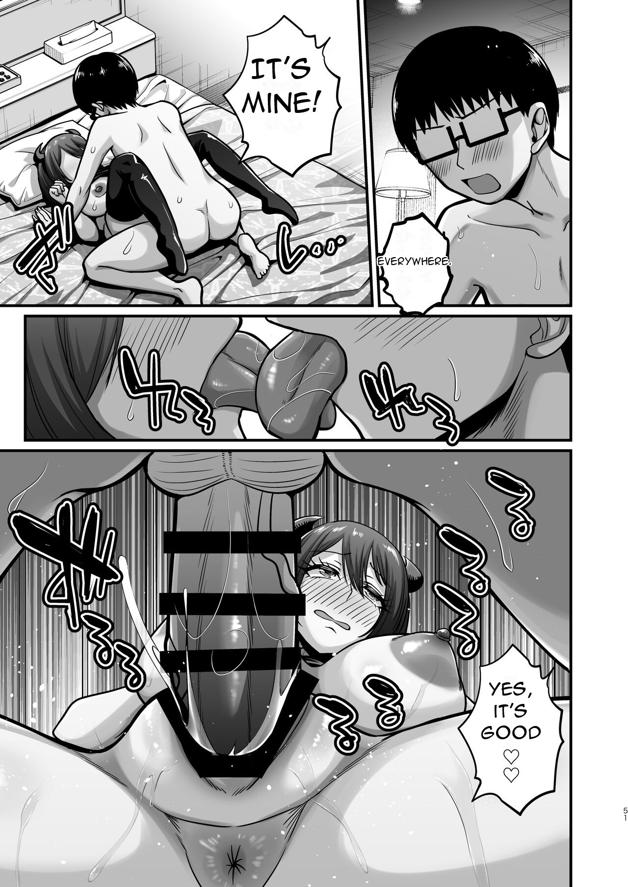 [Gomaneko Brief (Neko Denryoku)] InCha Otaku Cameko no Mama wa Dosukebe Senzoku Doinran Cosplayer 2 [English] [DarklordMTLs] [Digital] изображение № 50