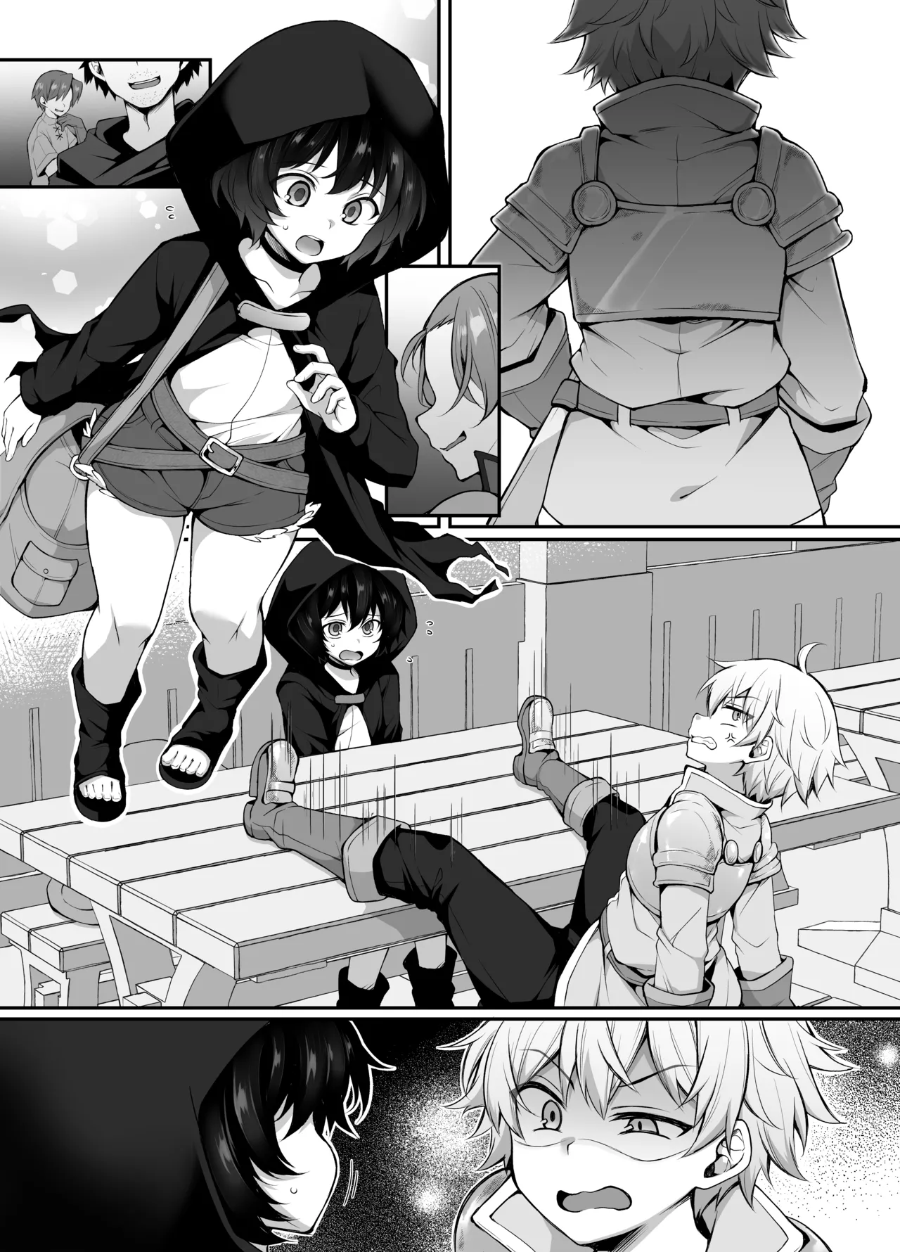 [ミニチュアキマイラ1/24 (J-2型)] 奪われた人生も男の自信も恋心もとりもどして最強婚約者達と世界を巡る冒険譚へ 69eme image