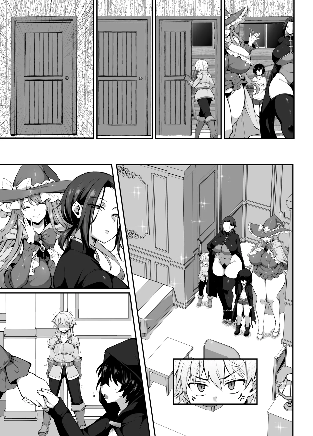 [ミニチュアキマイラ1/24 (J-2型)] 奪われた人生も男の自信も恋心もとりもどして最強婚約者達と世界を巡る冒険譚へ 93eme image