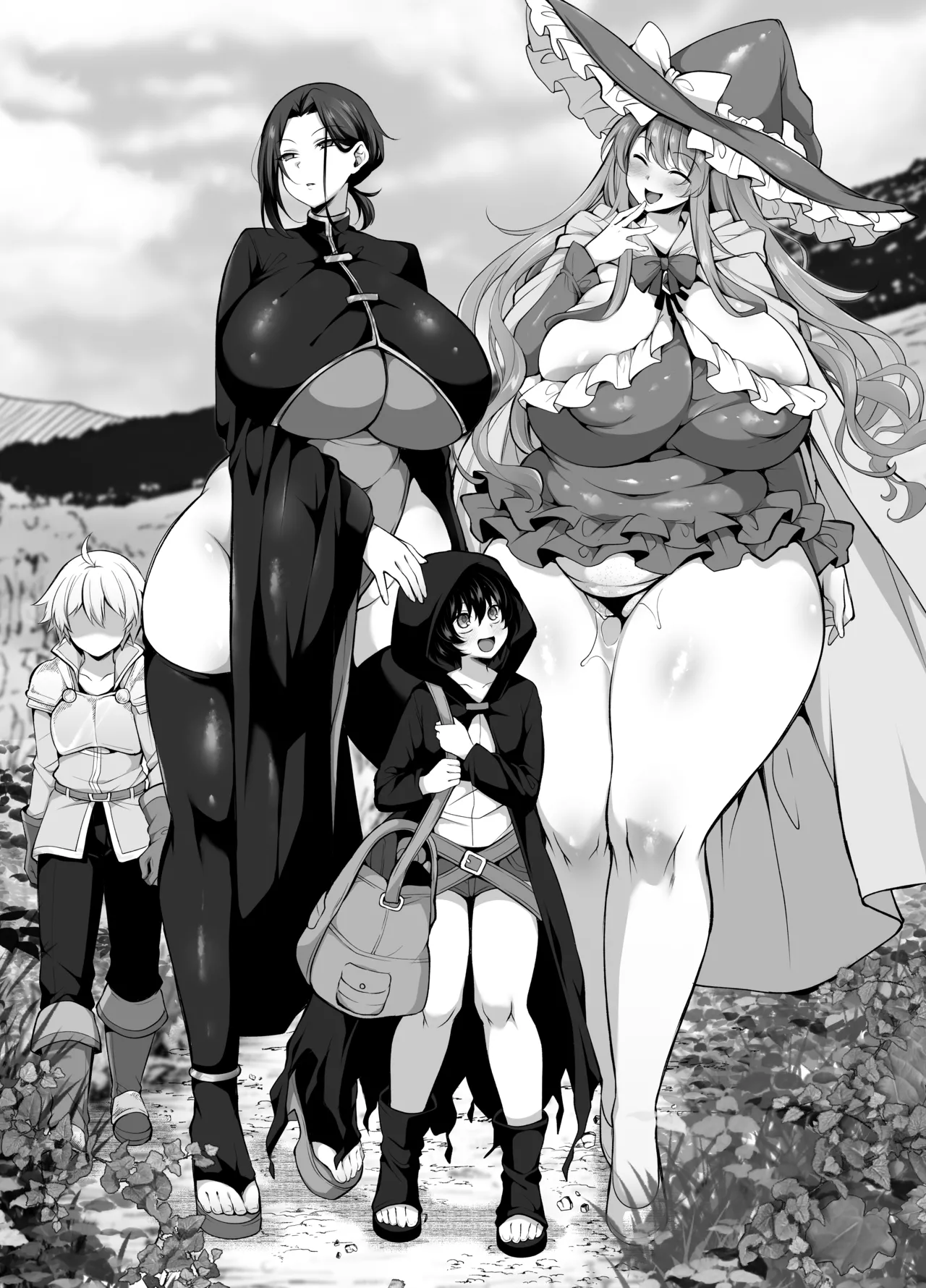 [ミニチュアキマイラ1/24 (J-2型)] 奪われた人生も男の自信も恋心もとりもどして最強婚約者達と世界を巡る冒険譚へ 104eme image